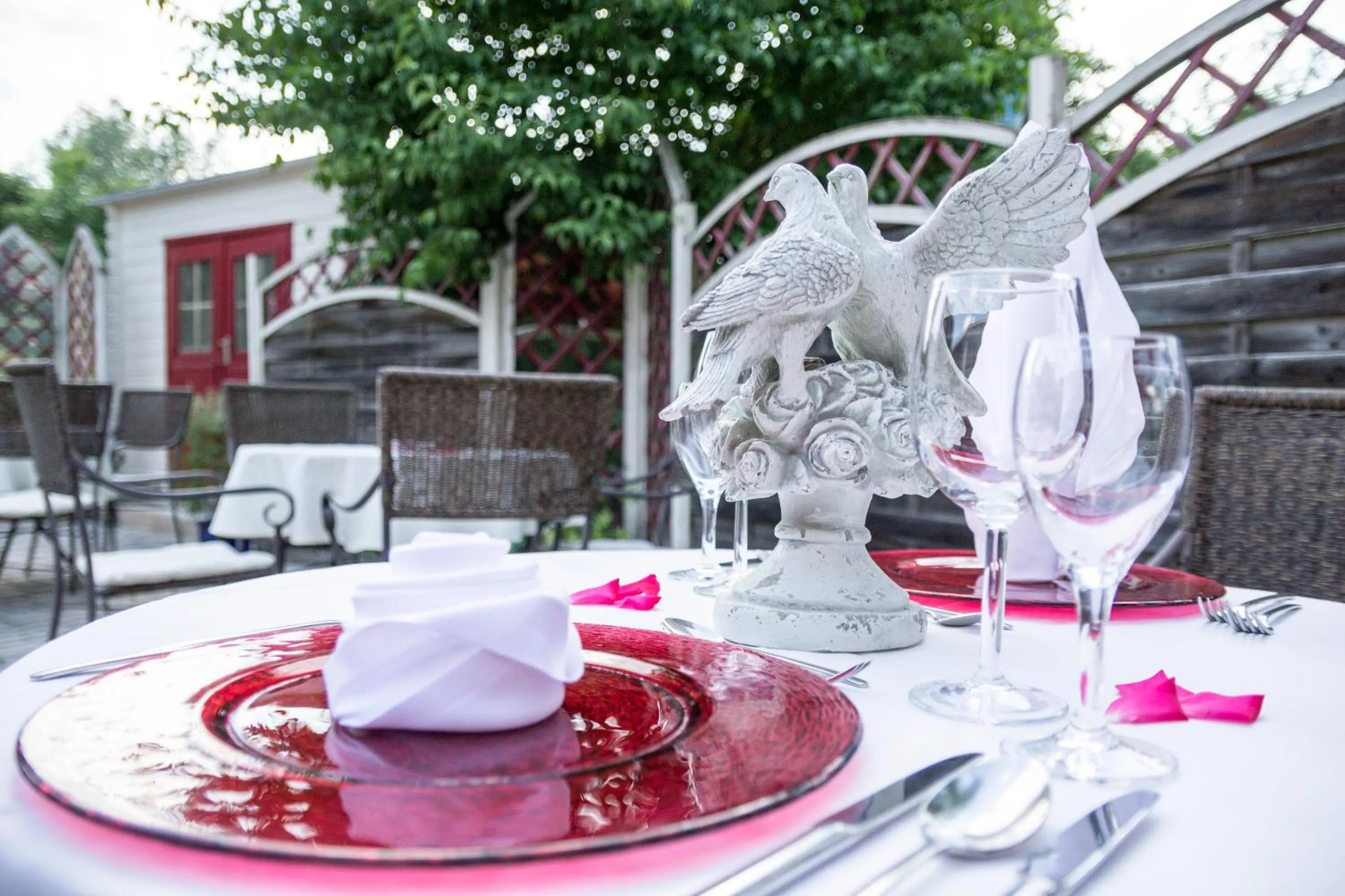 Food and drinks in Hotel Gewürzmühle