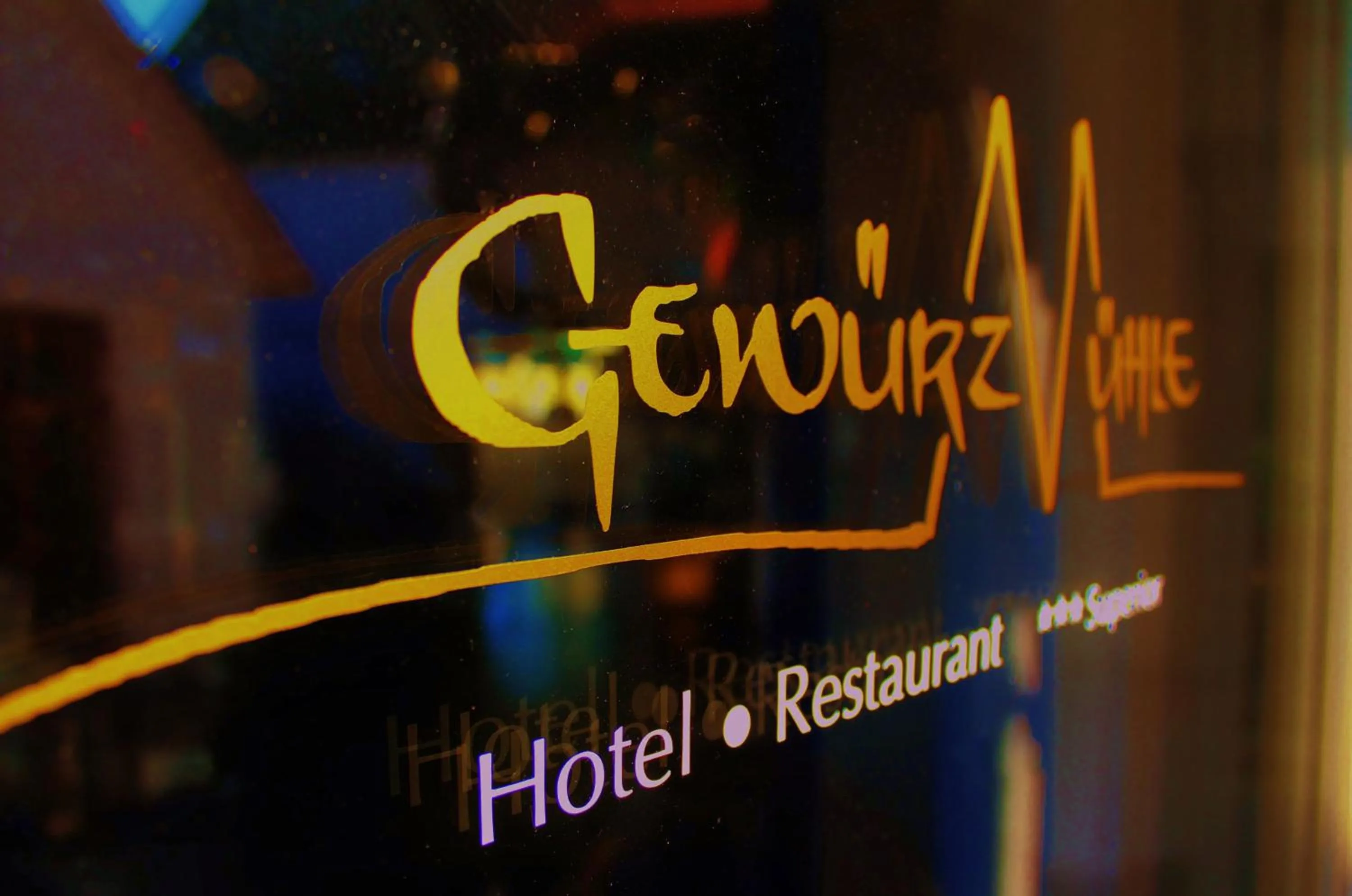 Property logo or sign in Hotel Gewürzmühle