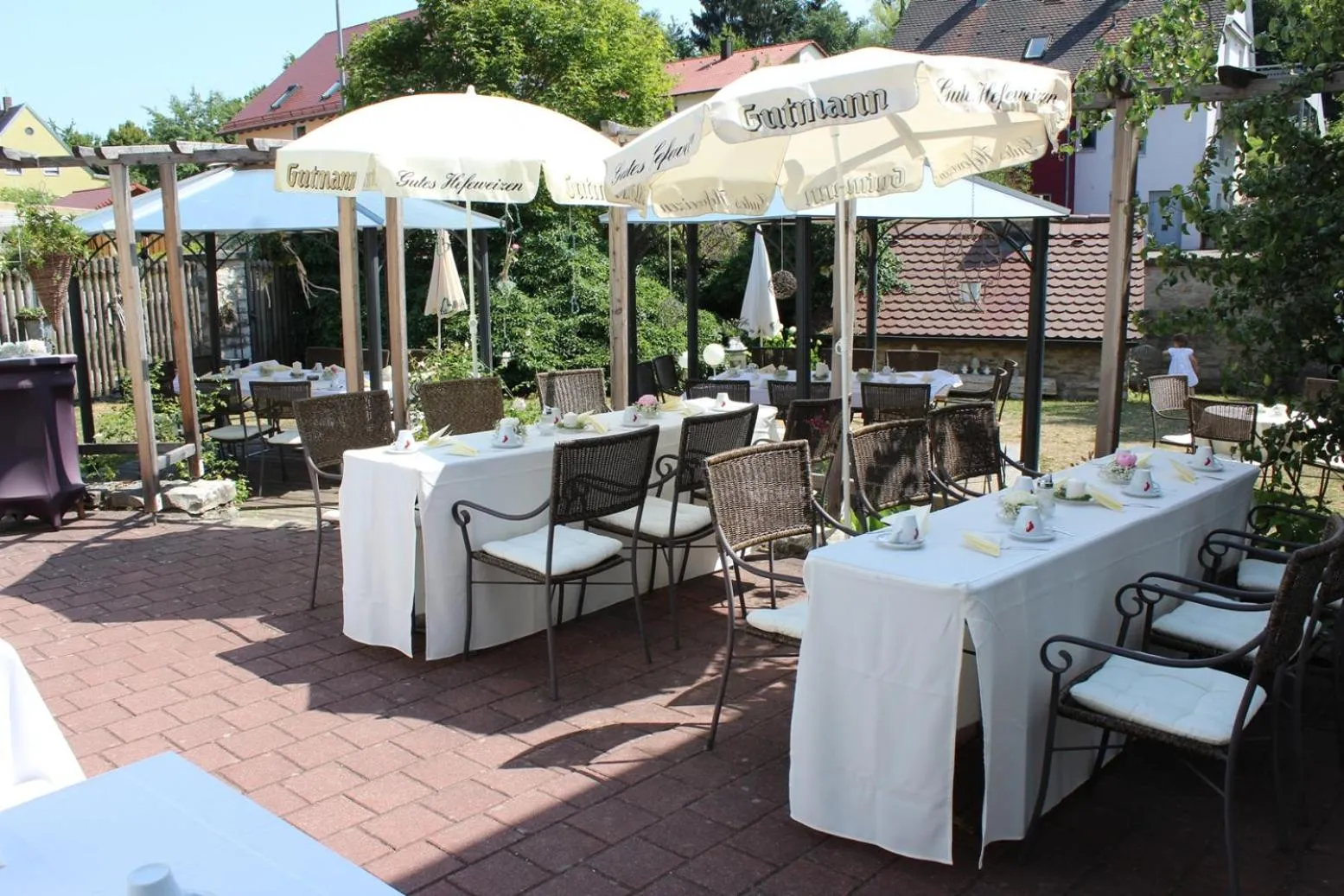 Balcony/Terrace in Hotel Gewürzmühle
