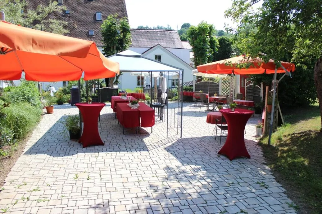 Patio in Hotel Gewürzmühle