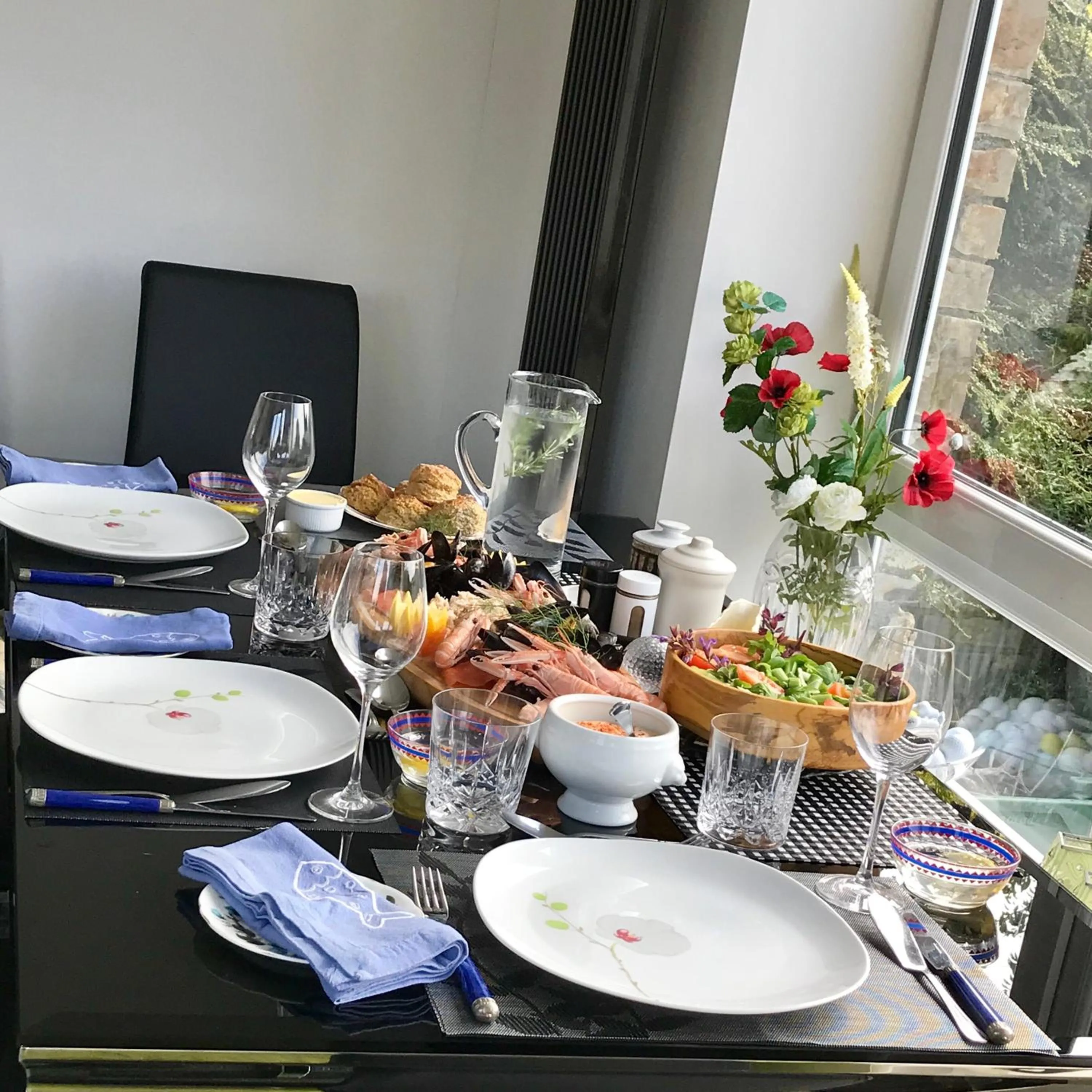 Dining area in Niblick