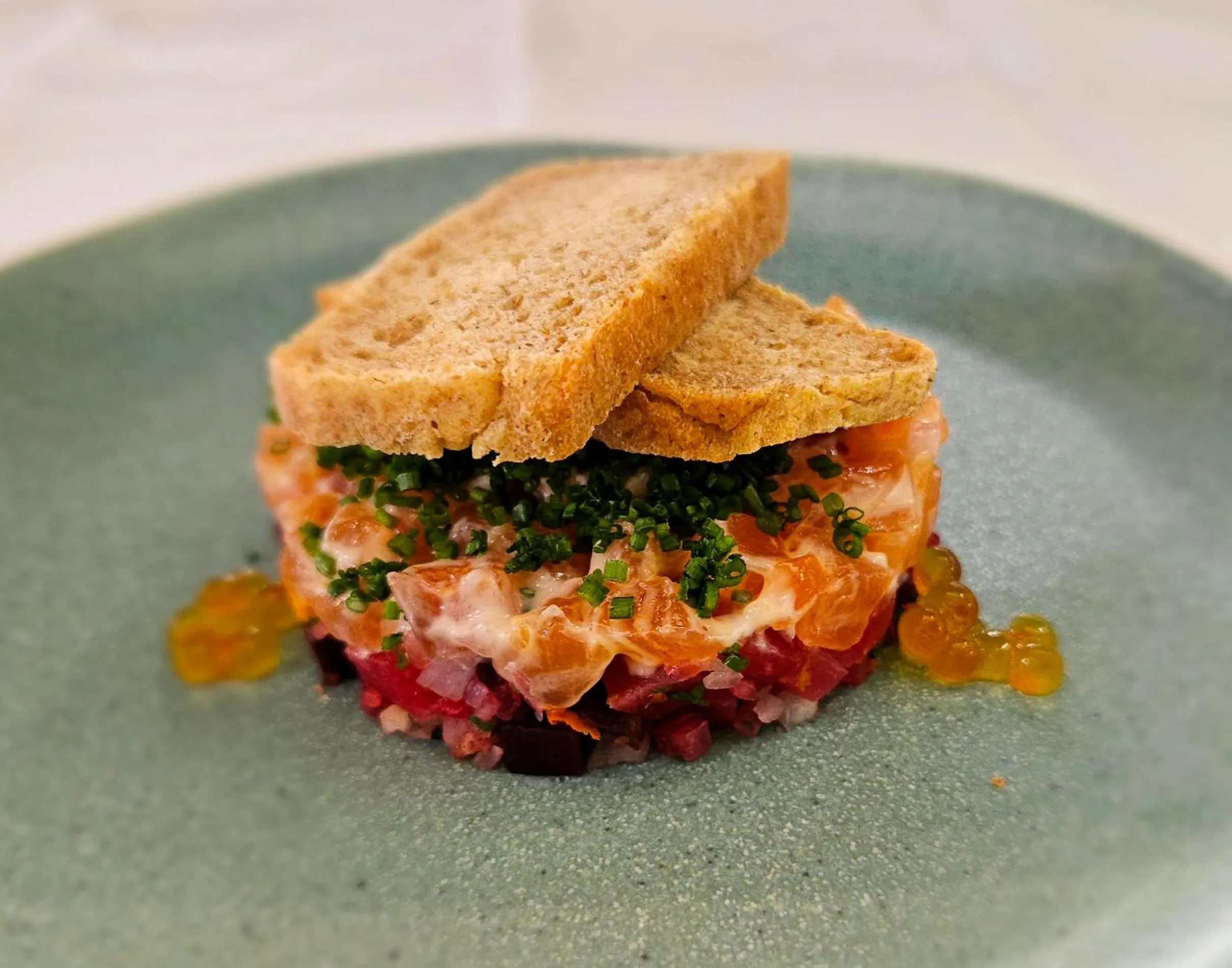 Restaurant/places to eat in Cringletie House