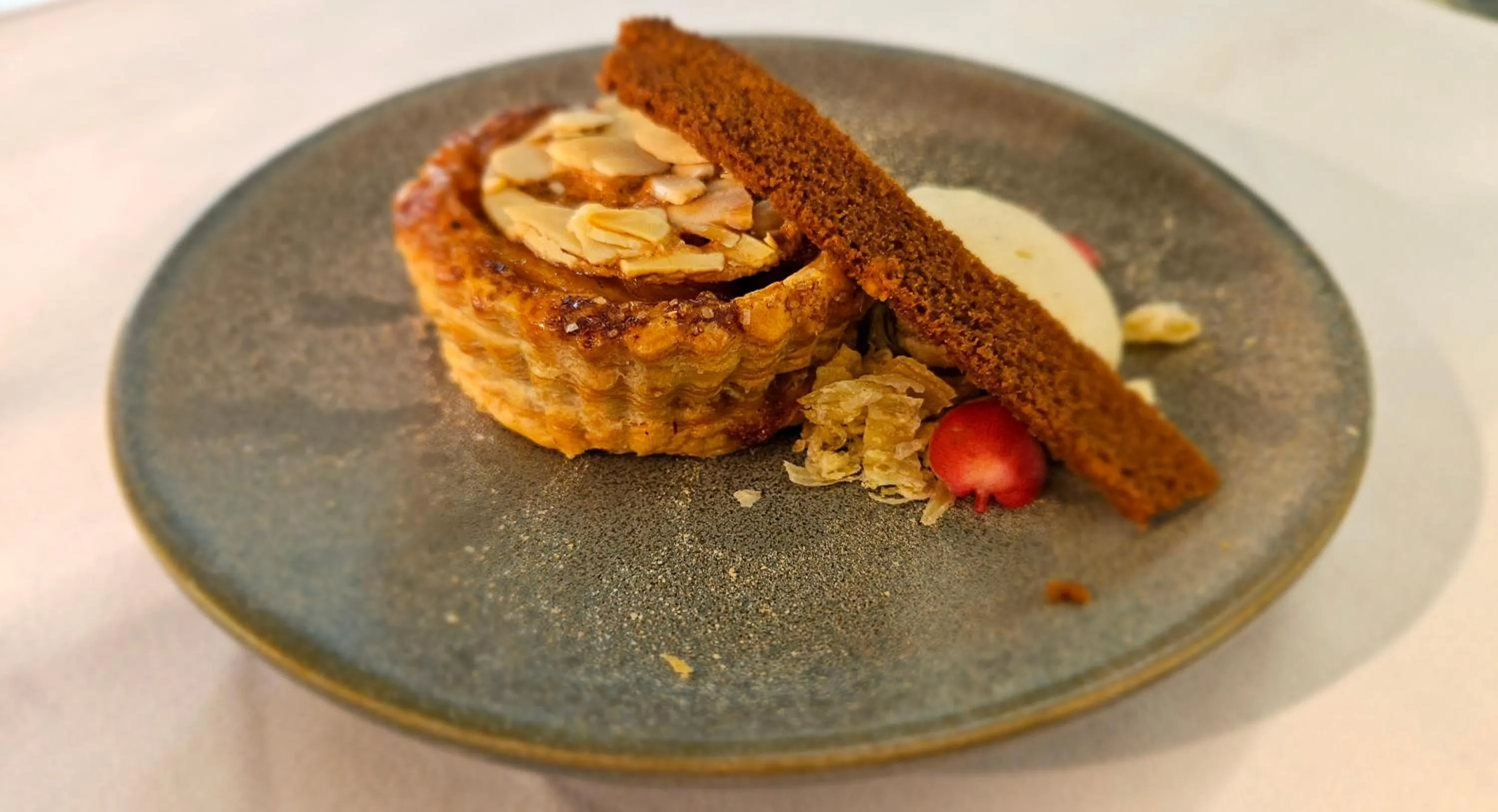 Food and drinks in Cringletie House