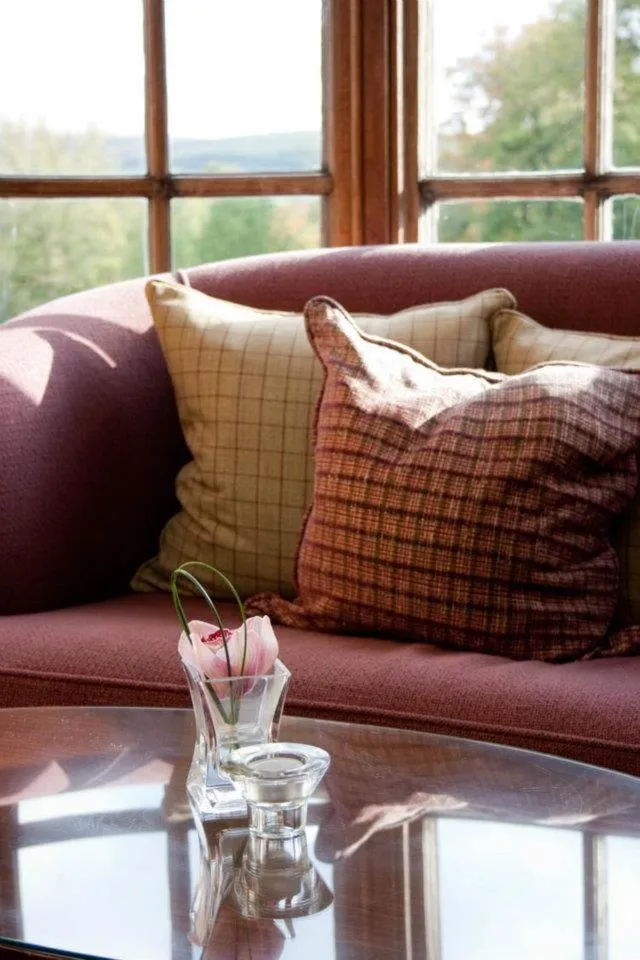 Lounge or bar in Cringletie House