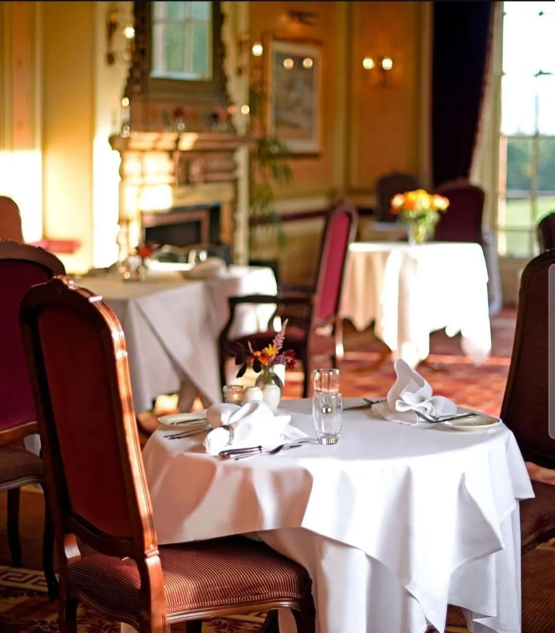 Restaurant/places to eat in Cringletie House