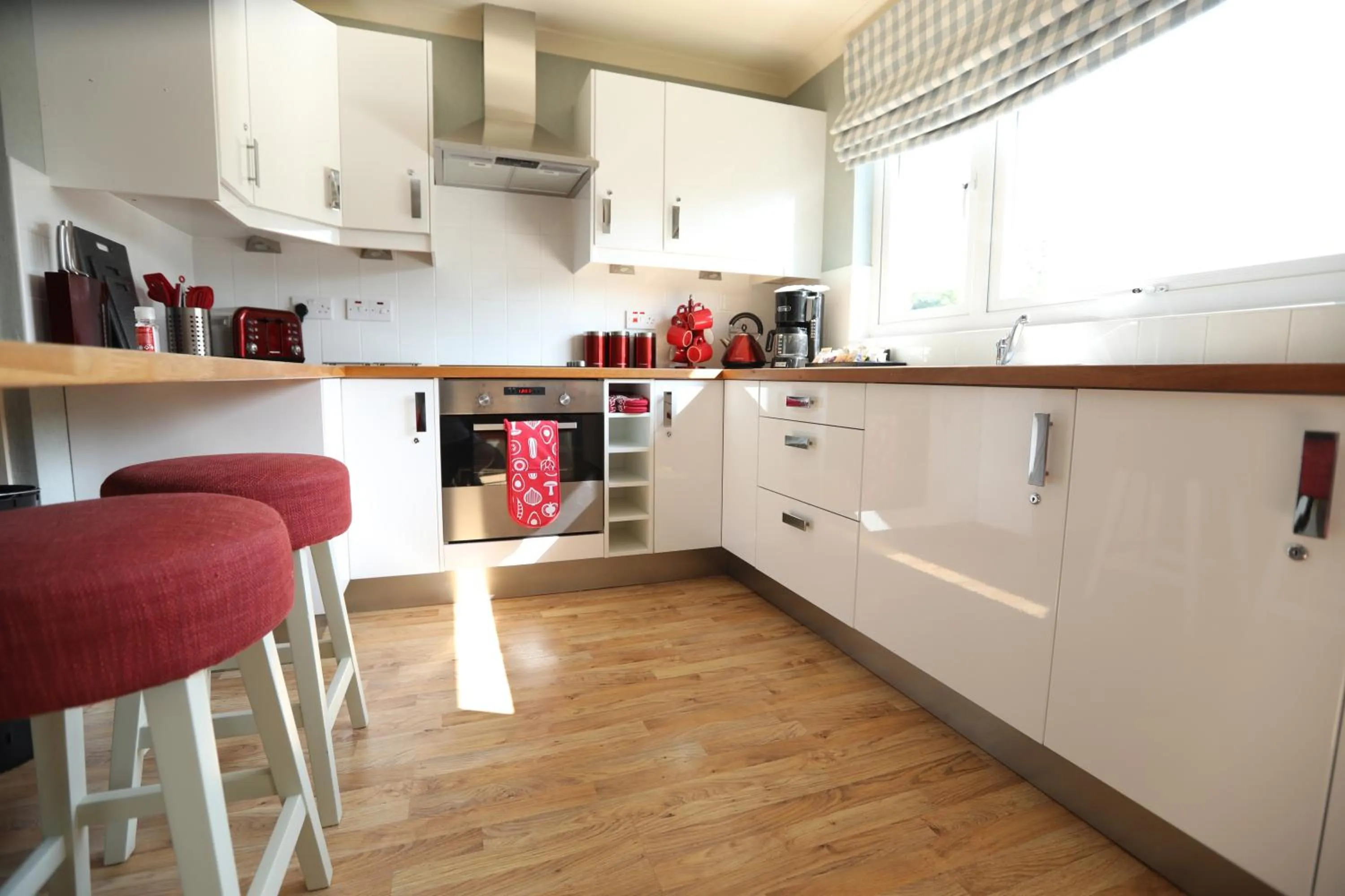 Kitchen or kitchenette in Cringletie House