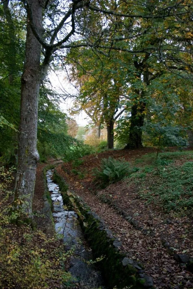 Natural landscape in Cringletie House