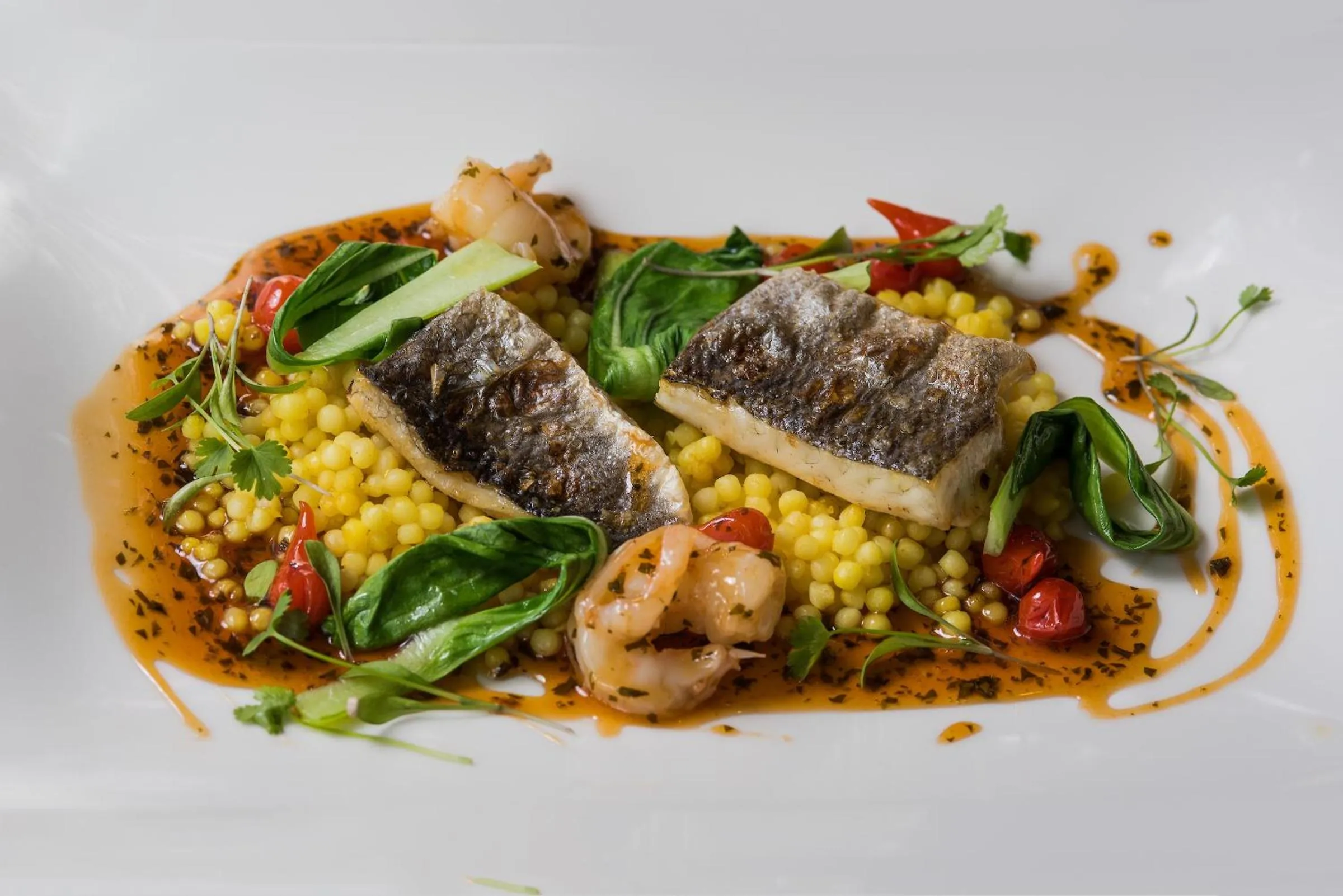 Food in Cringletie House