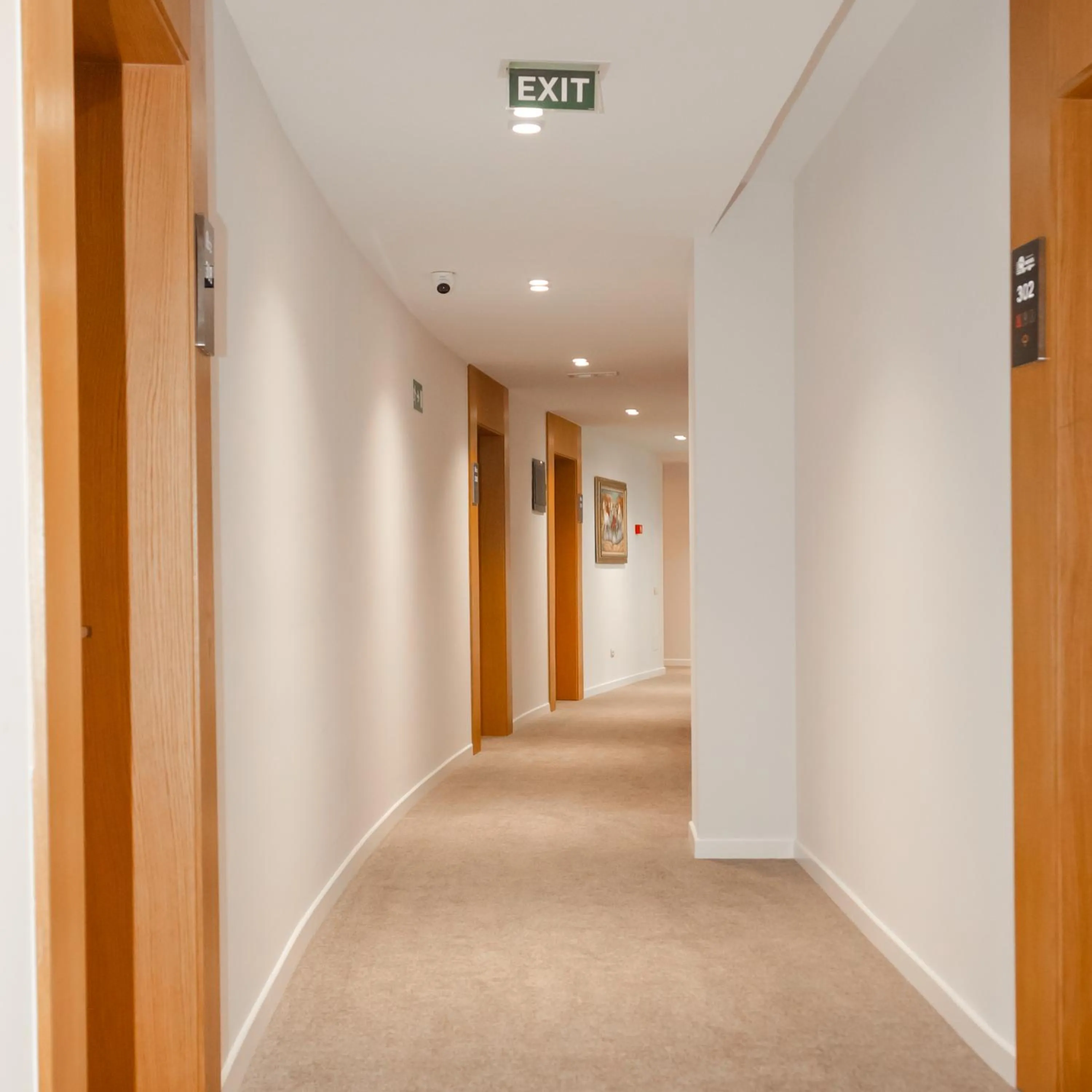 Property building in Hotel Airport Tirana