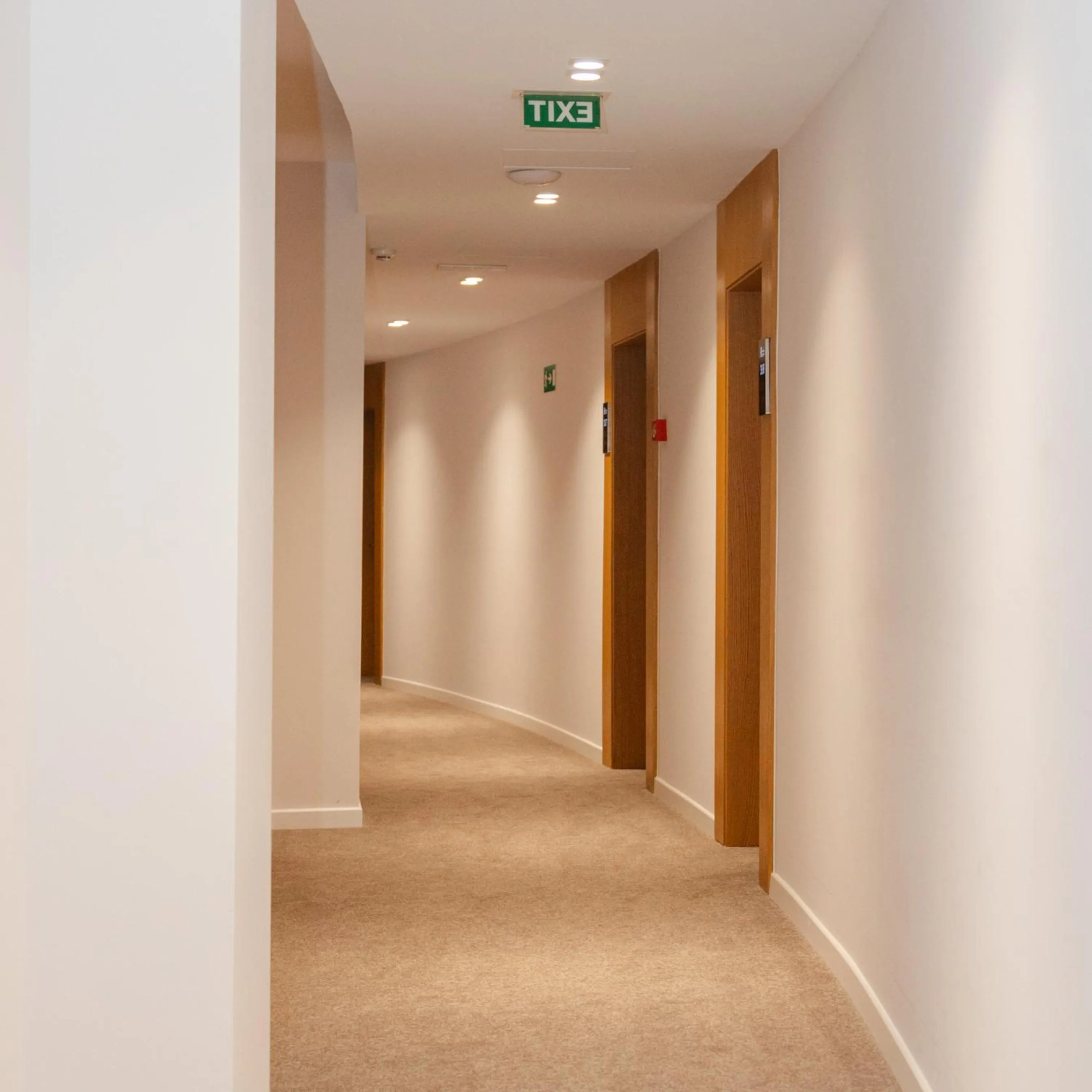 Property building in Hotel Airport Tirana