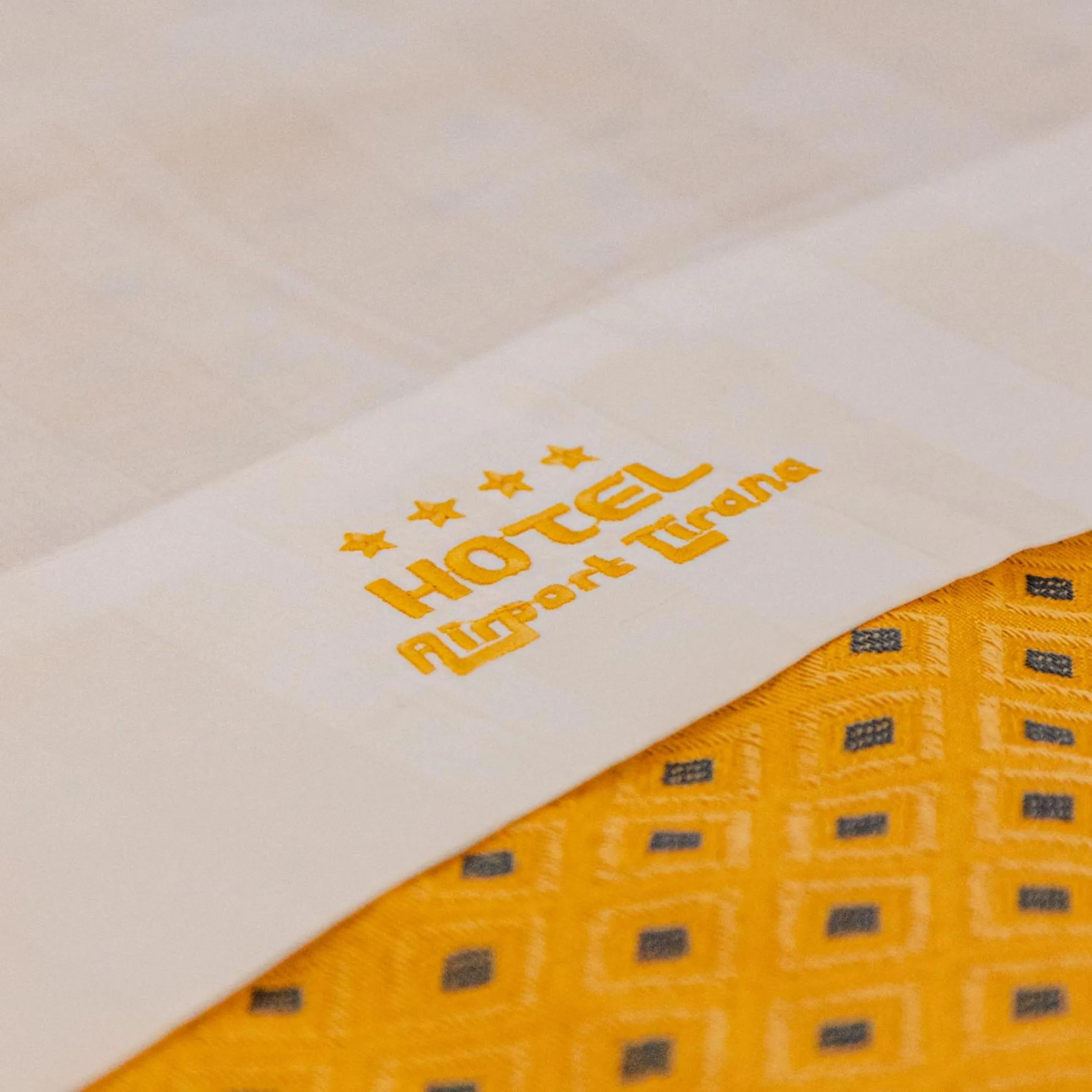 Property logo or sign in Hotel Airport Tirana