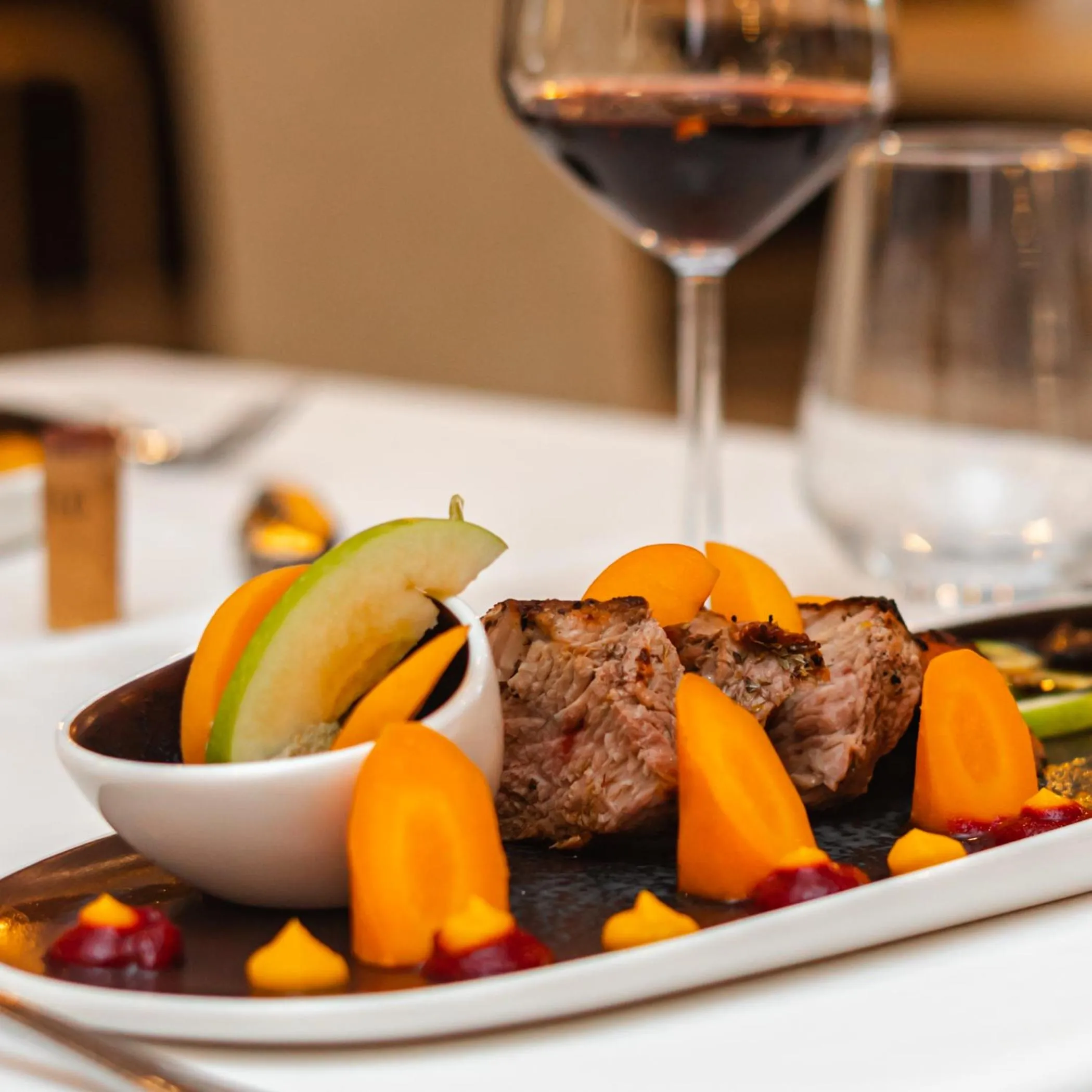 Restaurant/places to eat in Hotel Airport Tirana