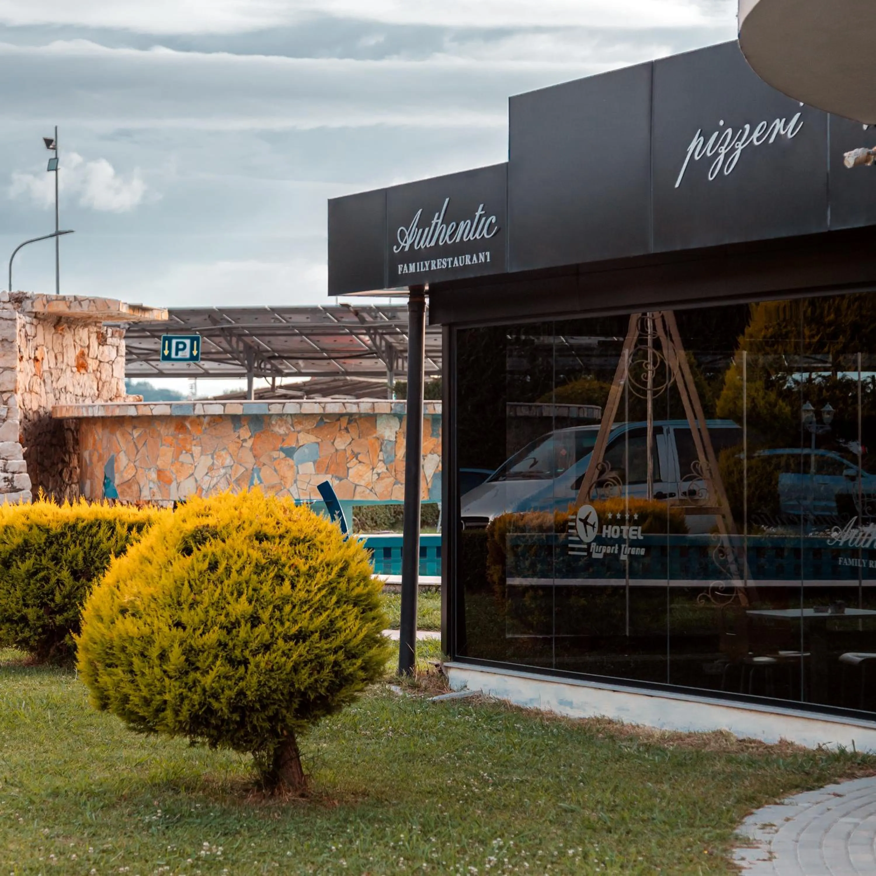 Property building in Hotel Airport Tirana