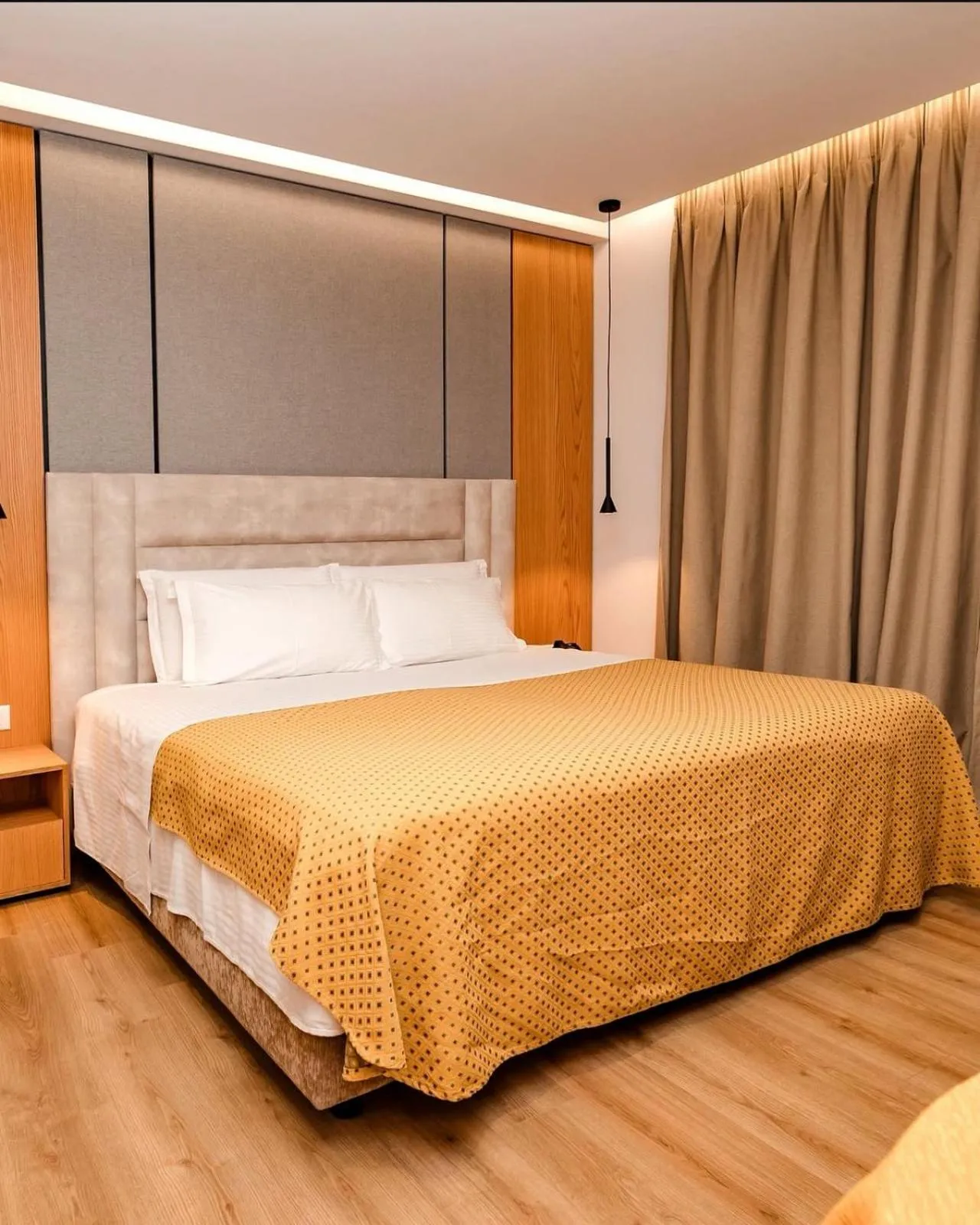 Photo of the whole room, Bed in Hotel Airport Tirana