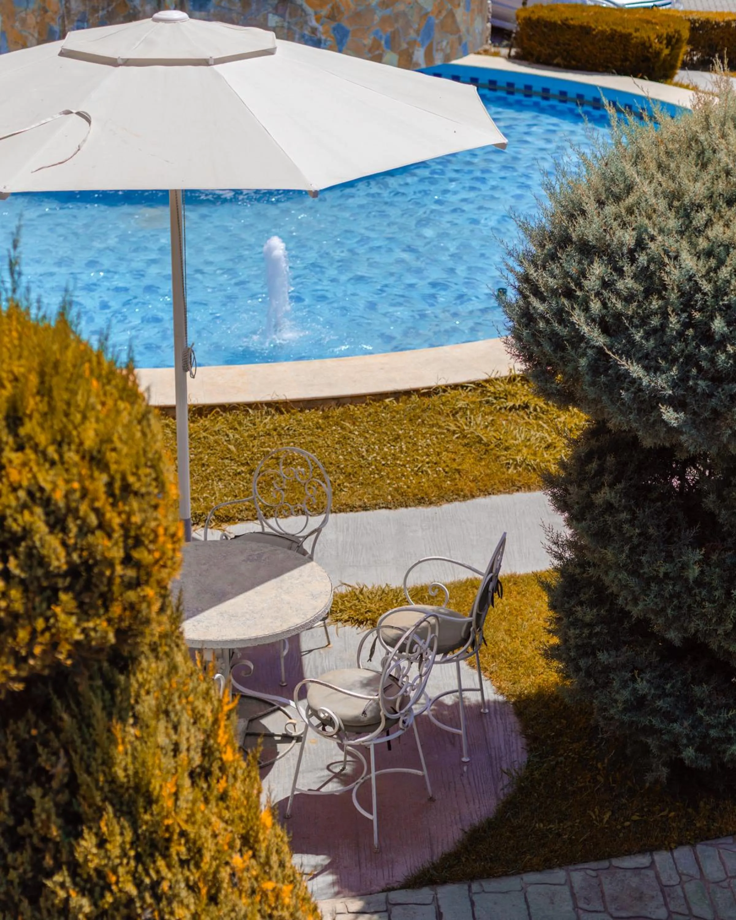 Property building in Hotel Airport Tirana