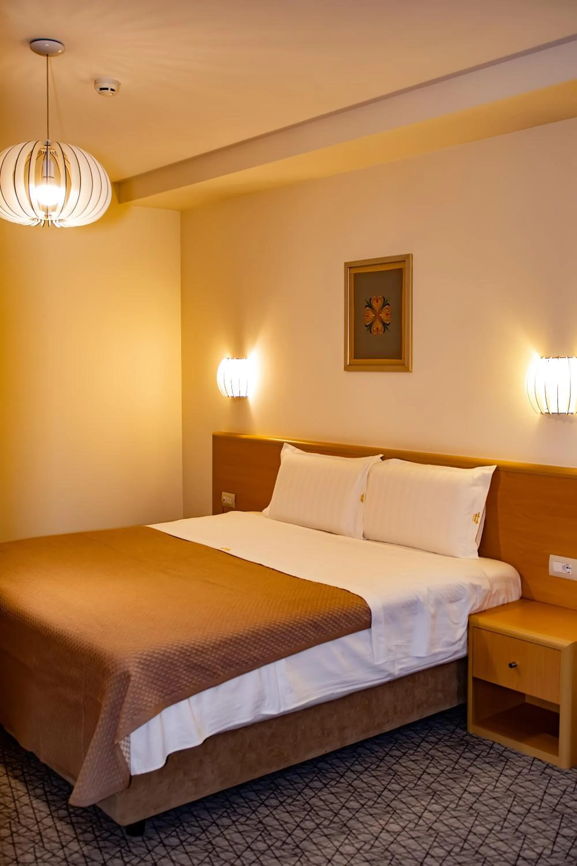 Bed in Hotel Airport Tirana