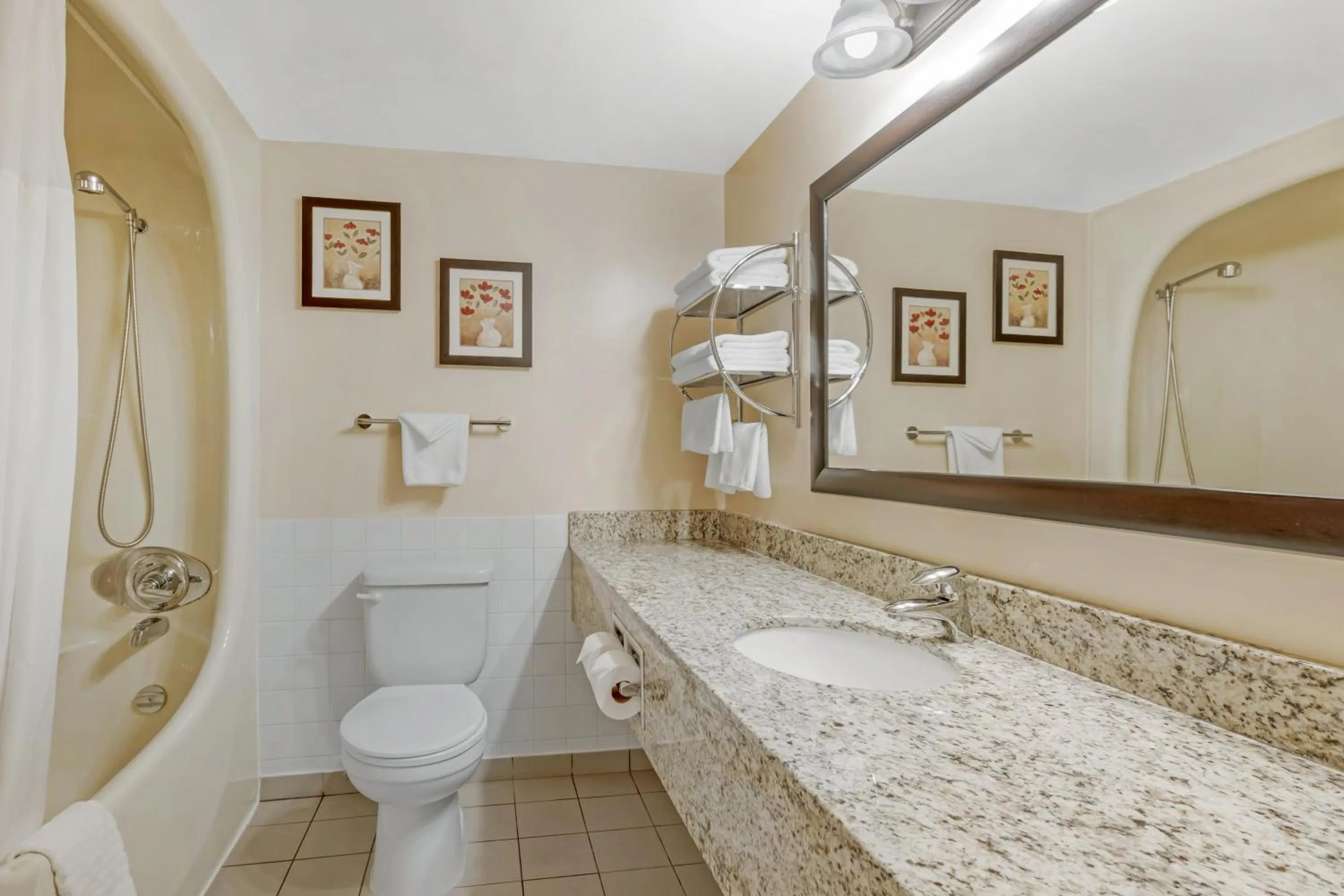 Bathroom in Best Western Plus Dryden Hotel and Conference Centre