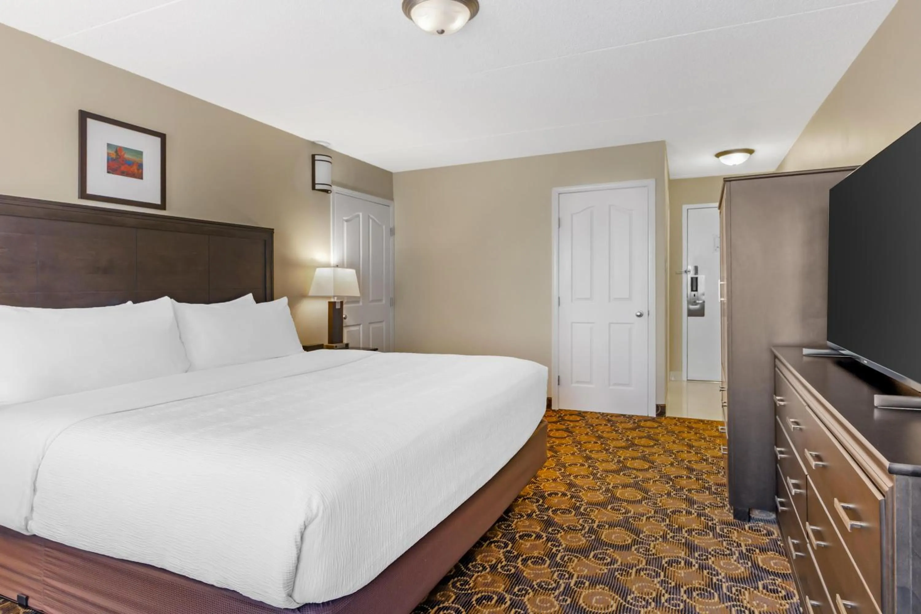 Bedroom, Bed in Best Western Plus Dryden Hotel and Conference Centre