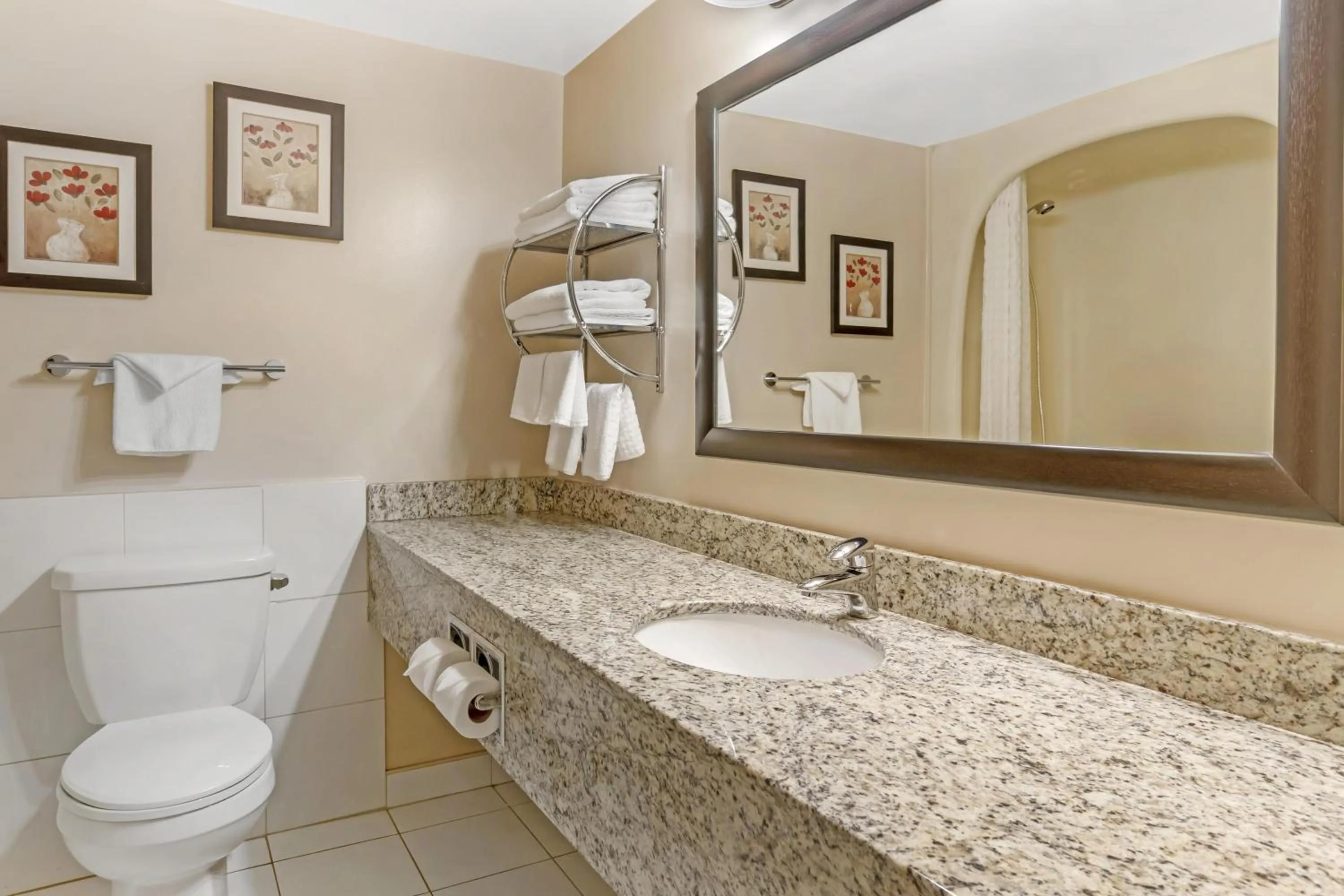 Bathroom in Best Western Plus Dryden Hotel and Conference Centre