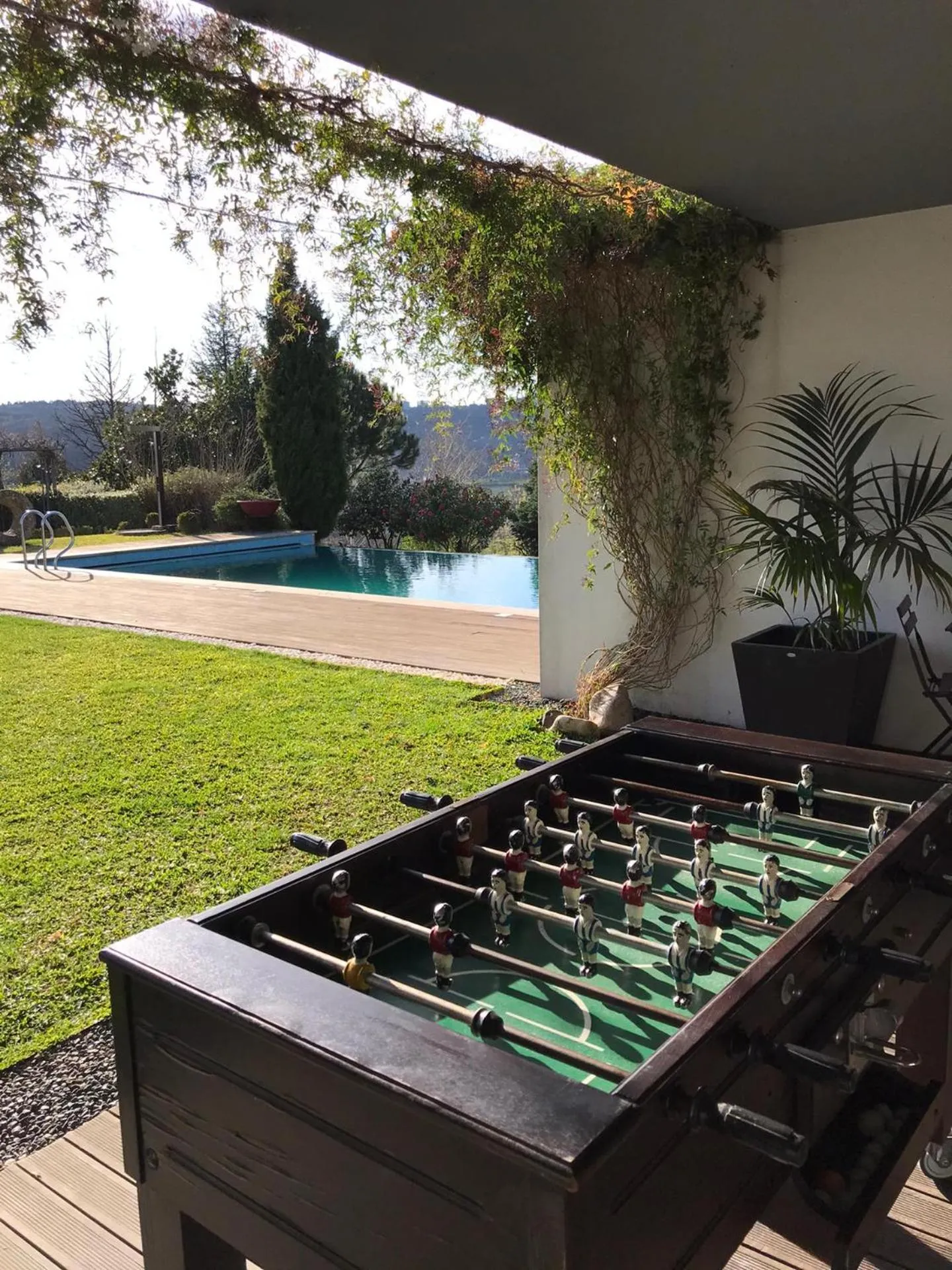 Swimming pool in Casa da Costa Grande