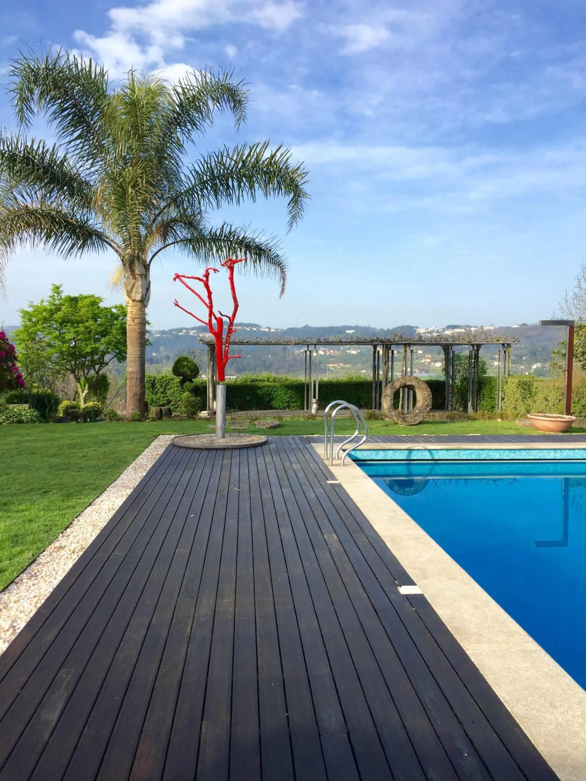 Patio in Casa da Costa Grande