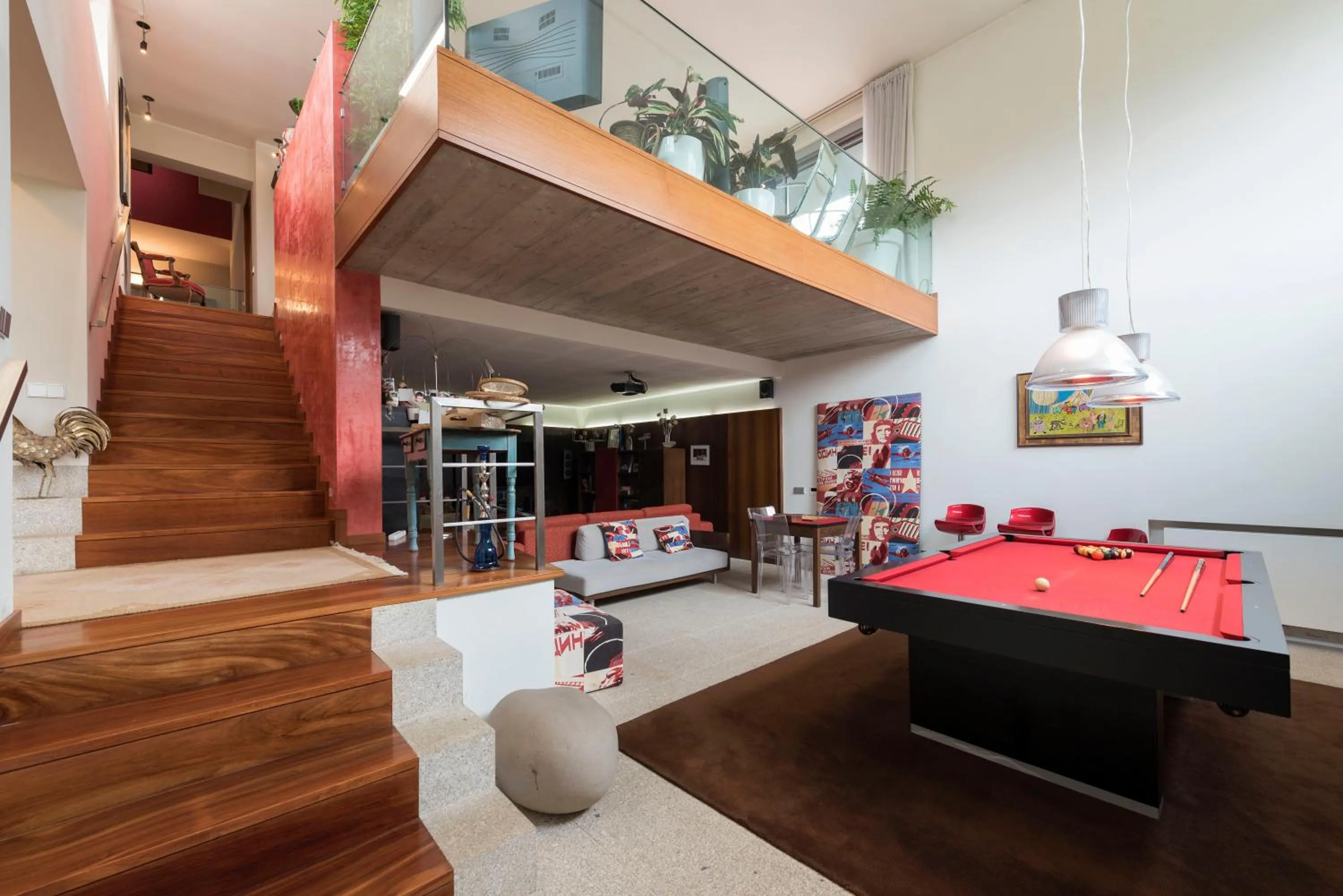 Billiard in Casa da Costa Grande