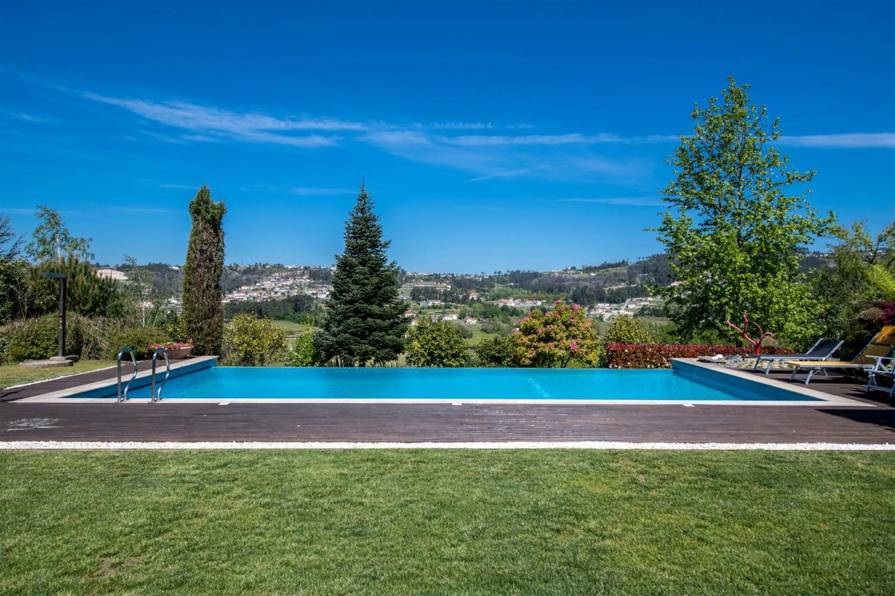 Swimming pool in Casa da Costa Grande
