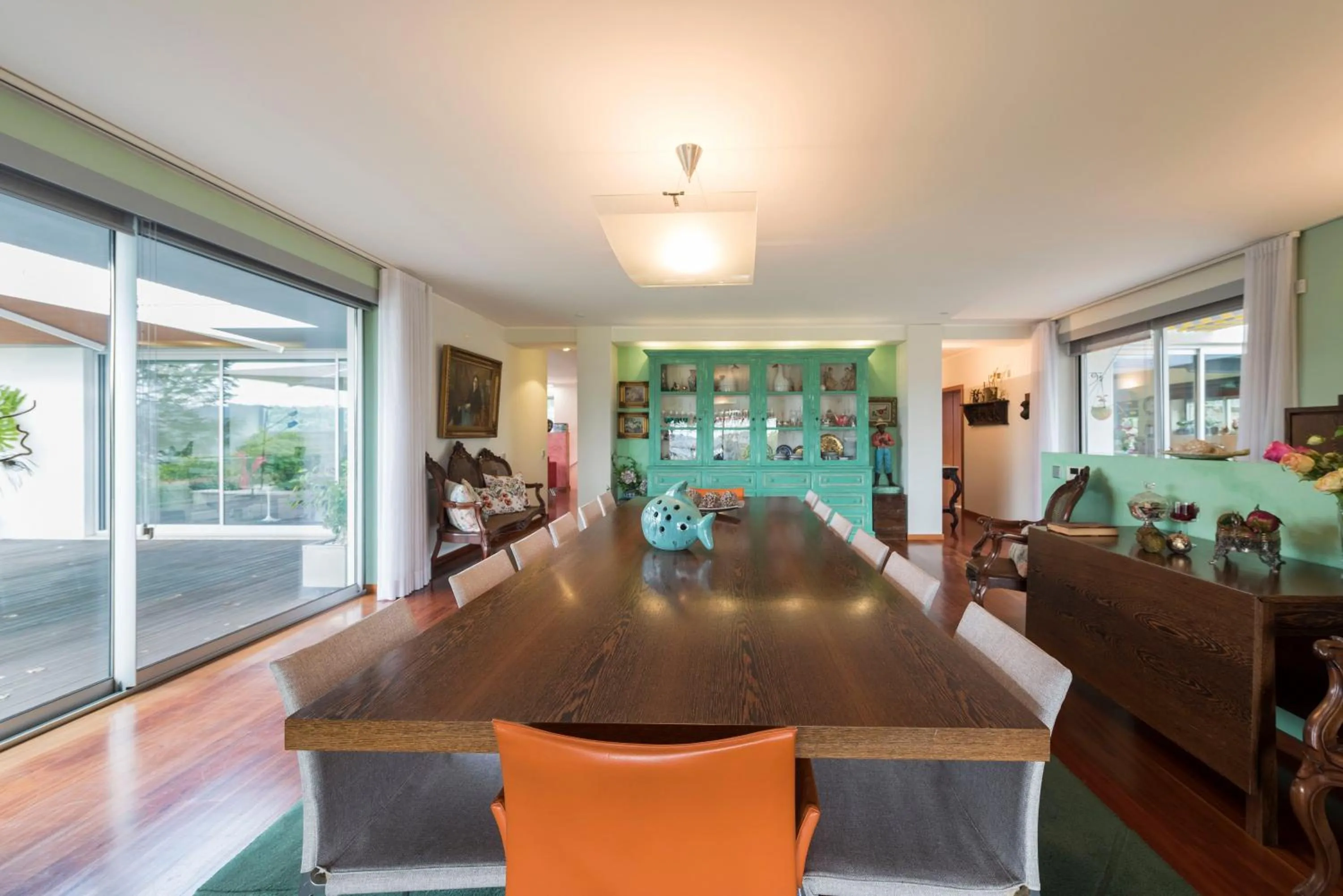 Dining area in Casa da Costa Grande