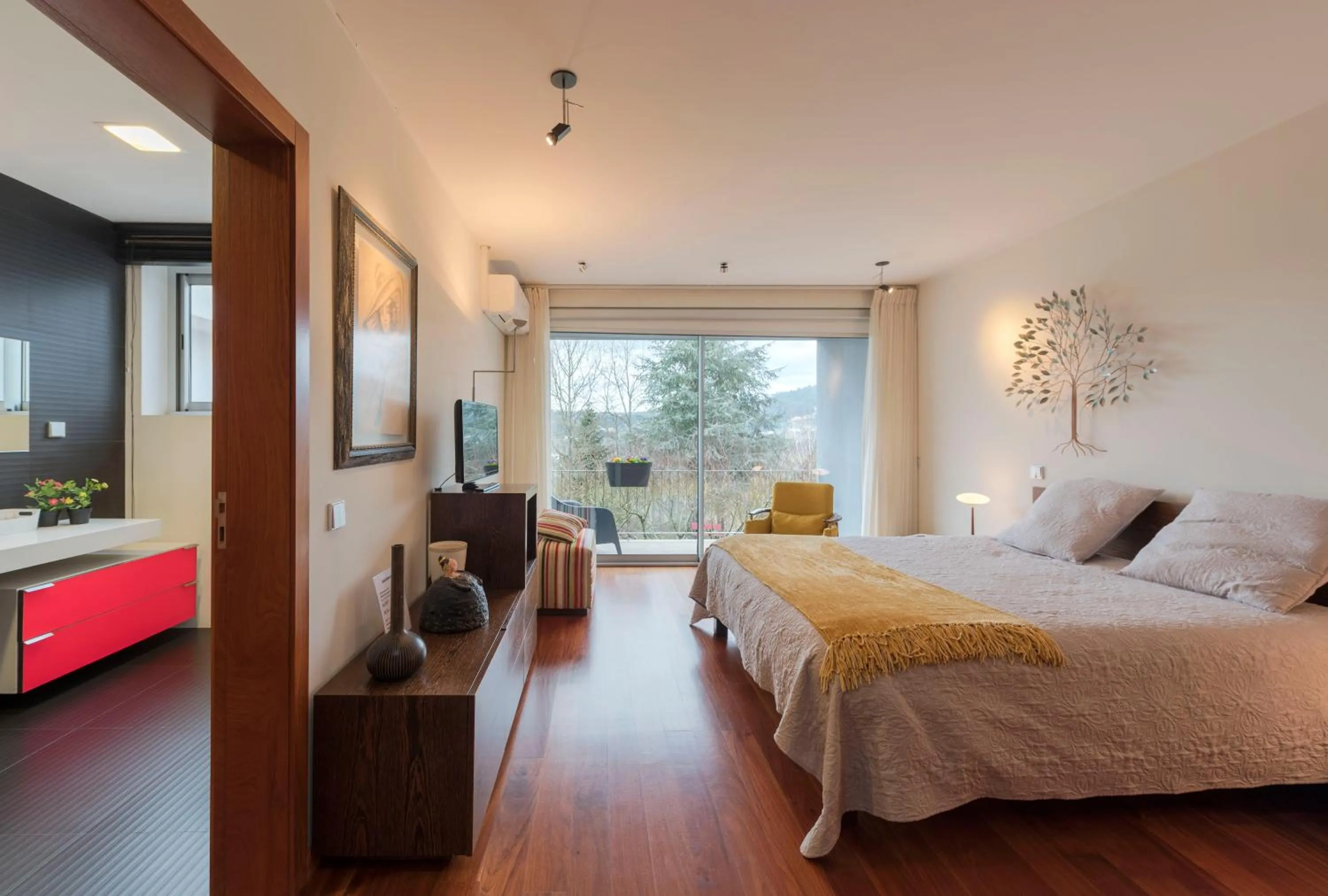 Photo of the whole room, Bed in Casa da Costa Grande