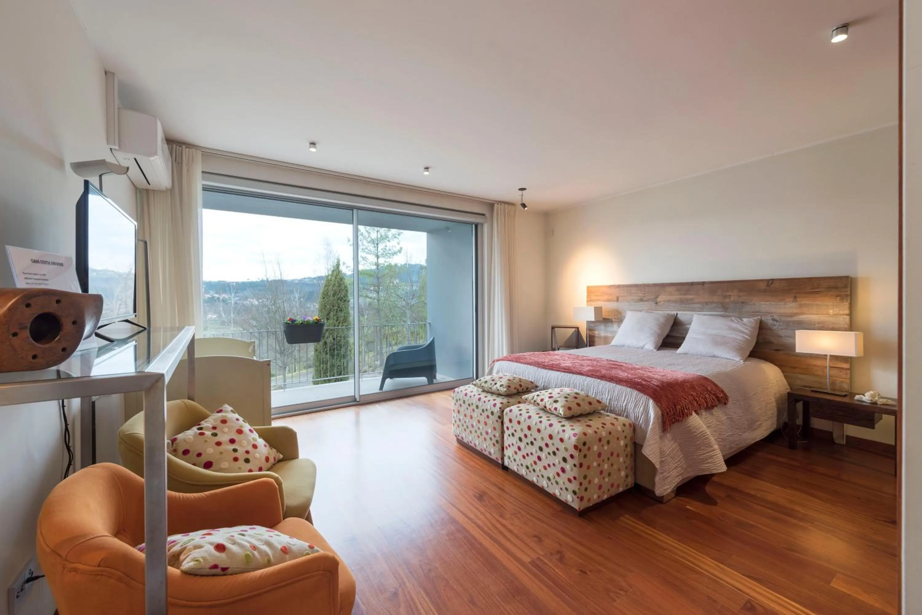 Photo of the whole room, Bed in Casa da Costa Grande