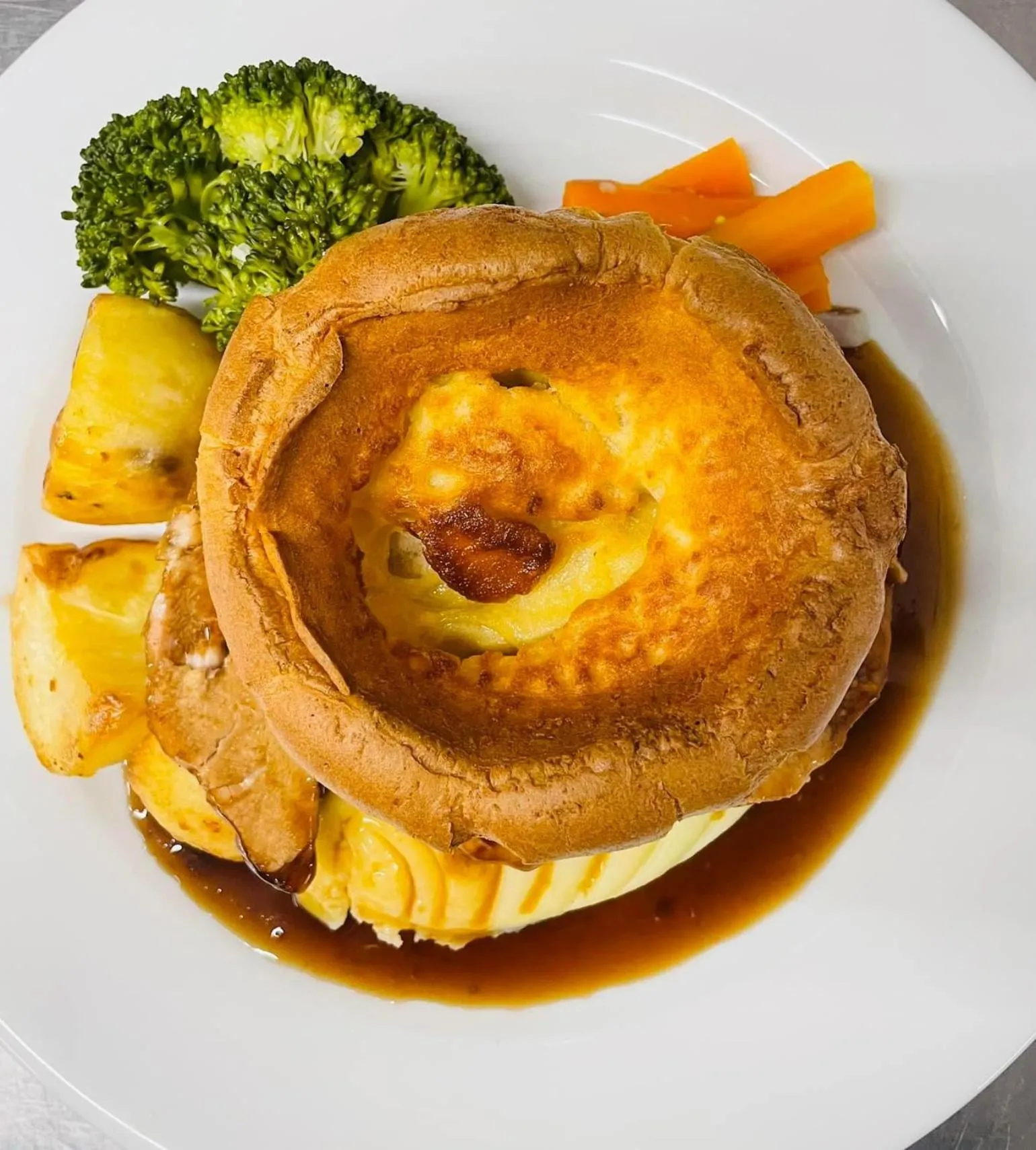 Dinner in Lion Hotel