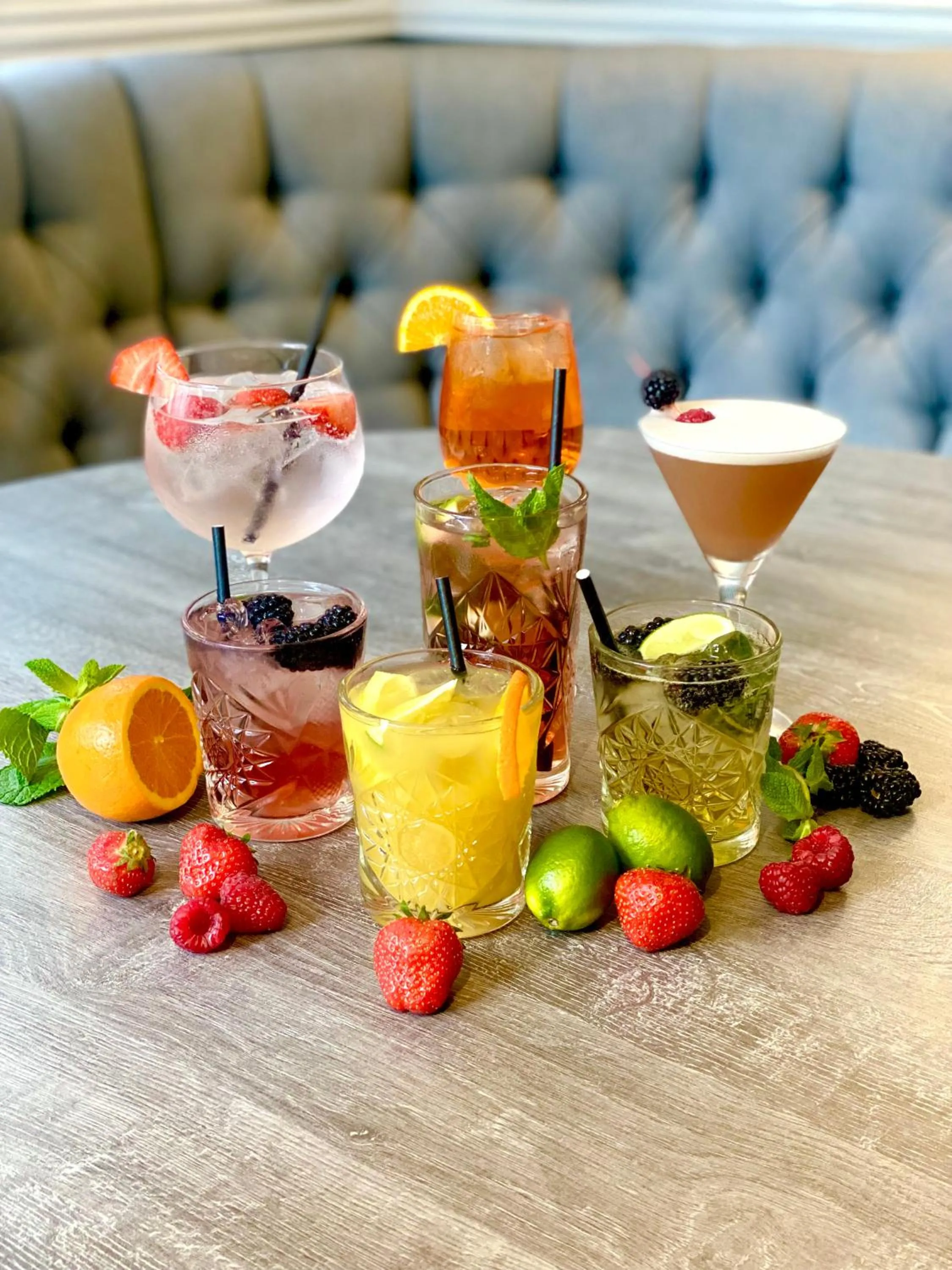 Drinks in Lion Hotel