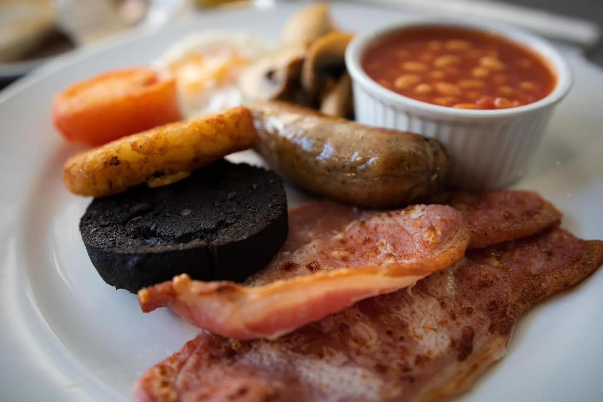 Breakfast in Lion Hotel