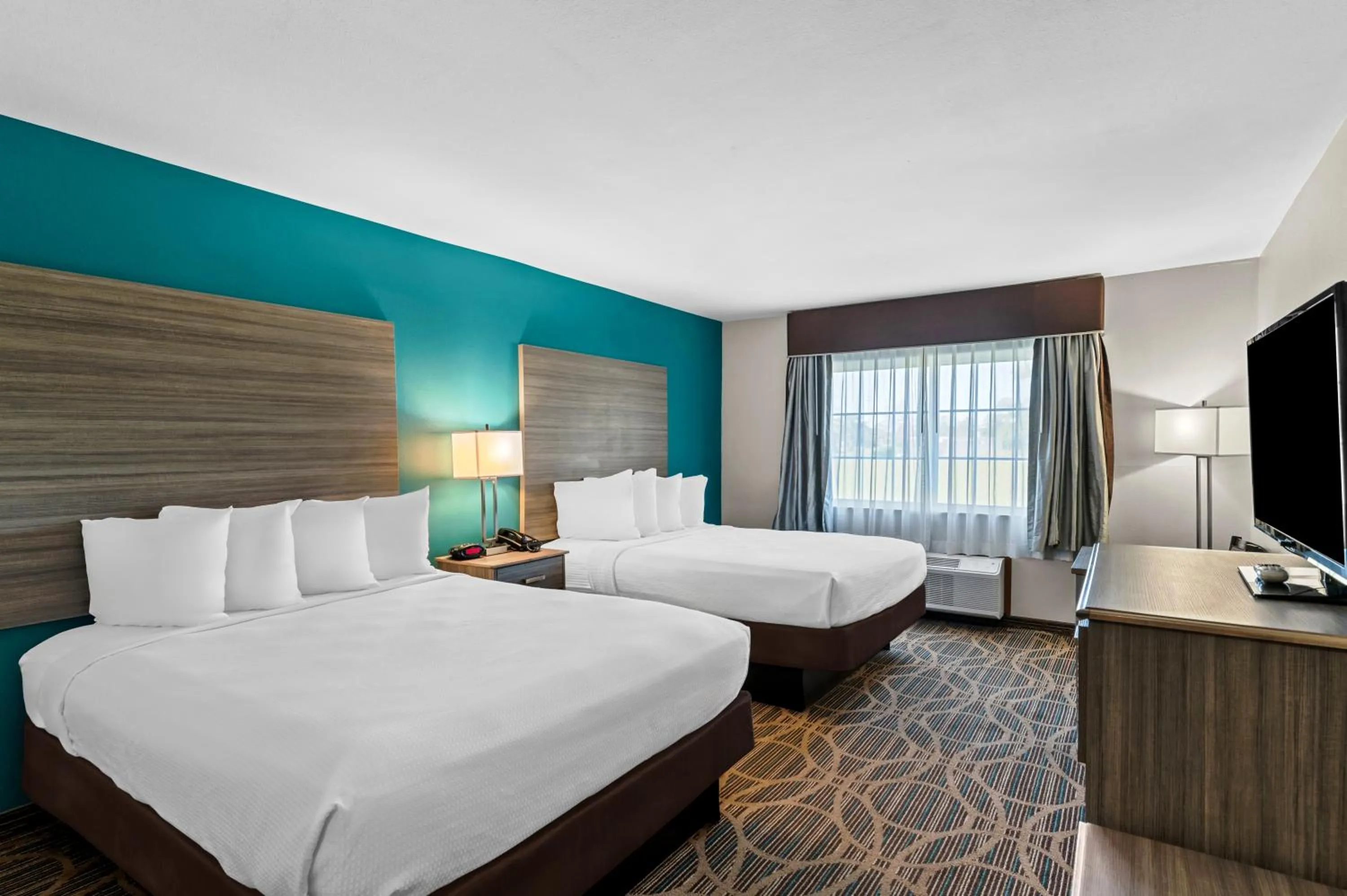 Bedroom, Bed in Best Western Presidential Hotel & Suites