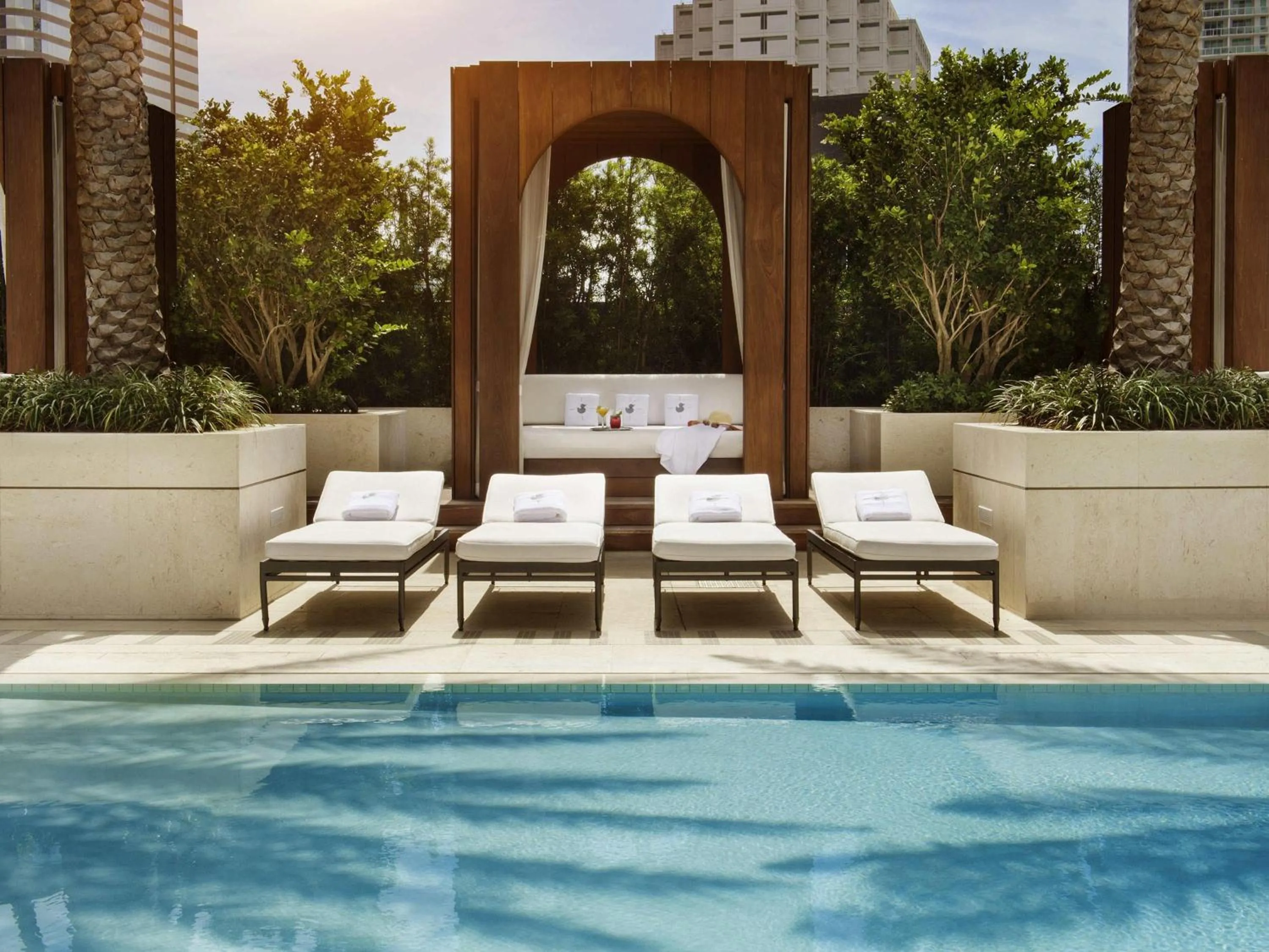 Property building in SLS LUX Brickell