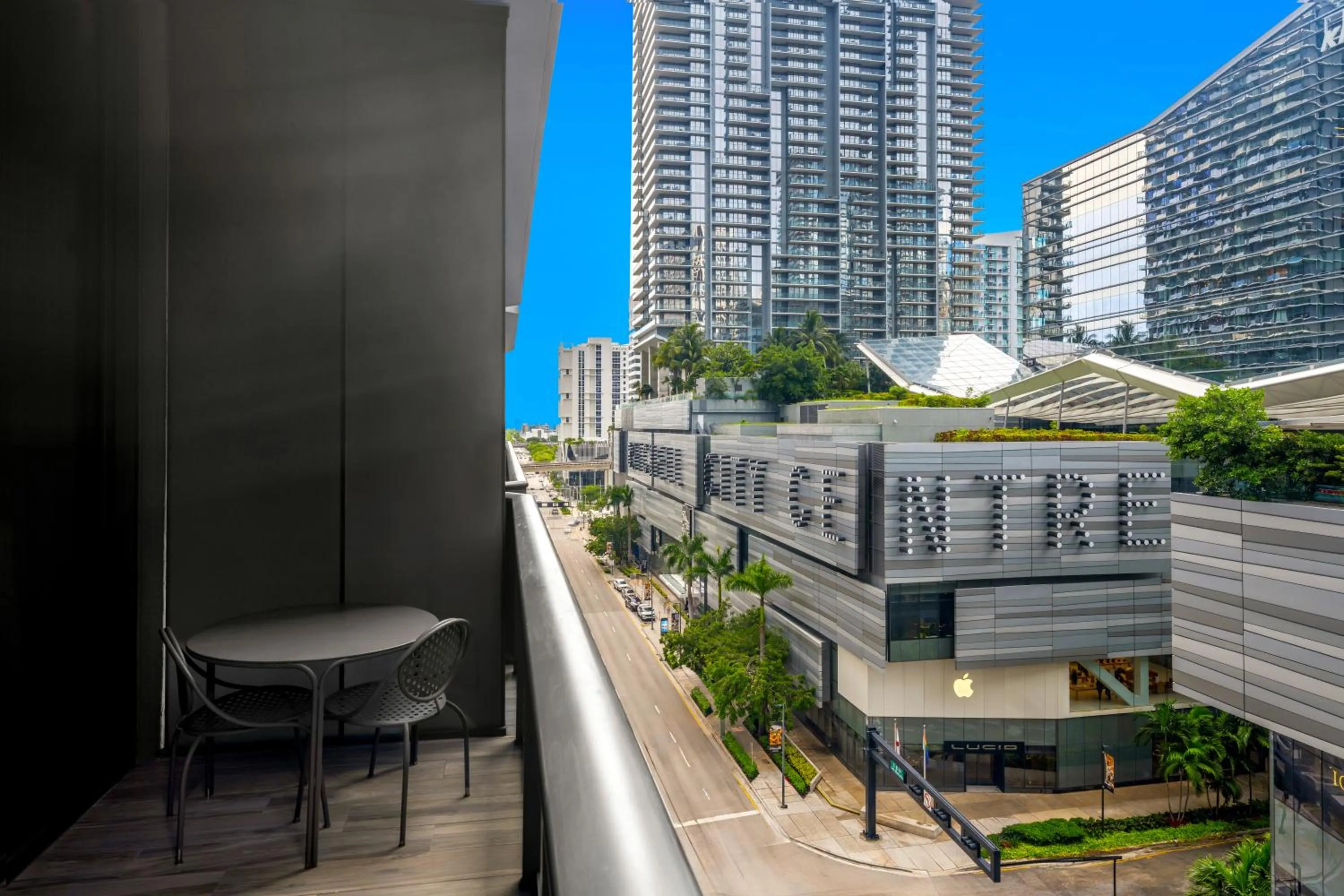 City view in SLS LUX Brickell