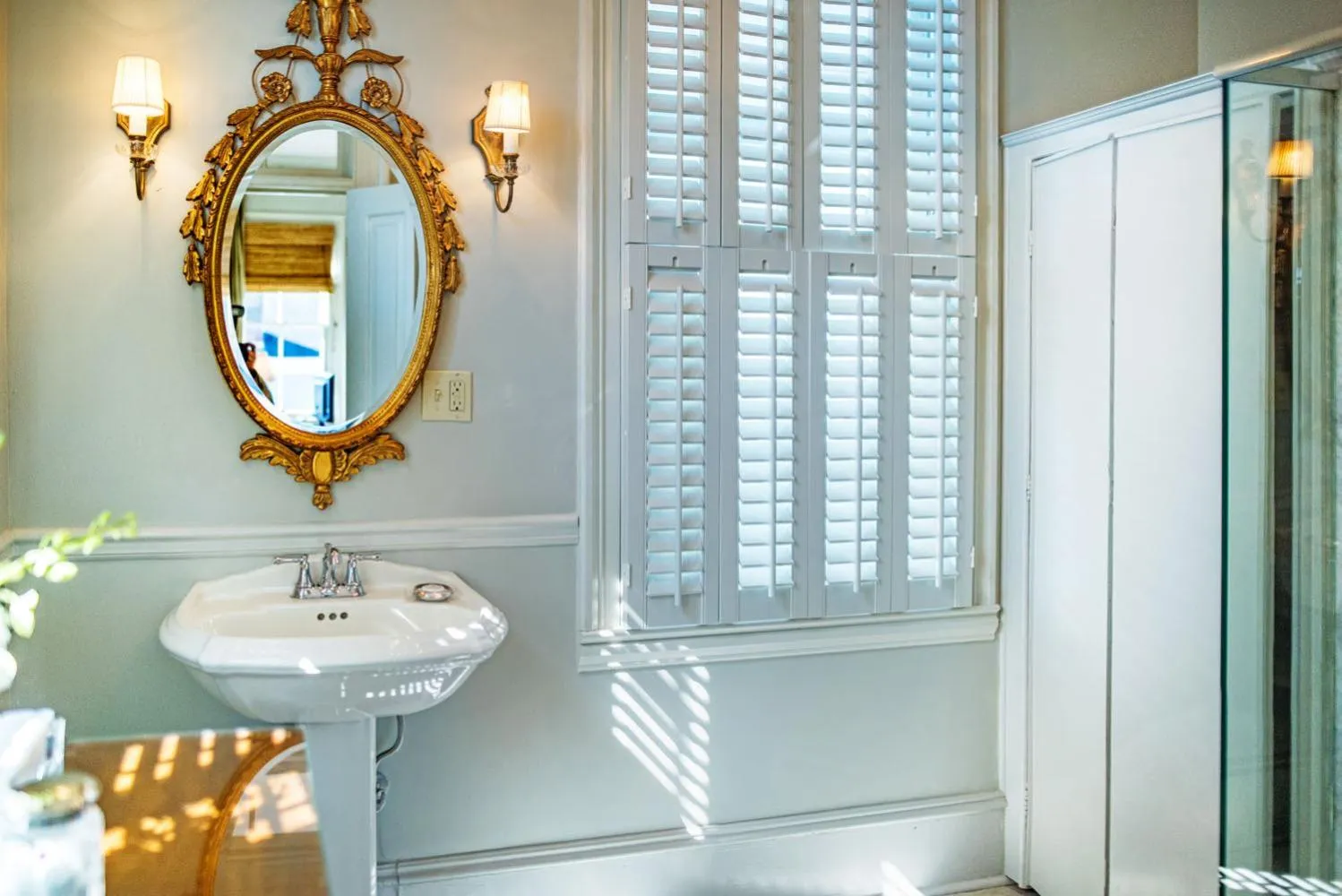 Bathroom in Catherine Ward House Inn