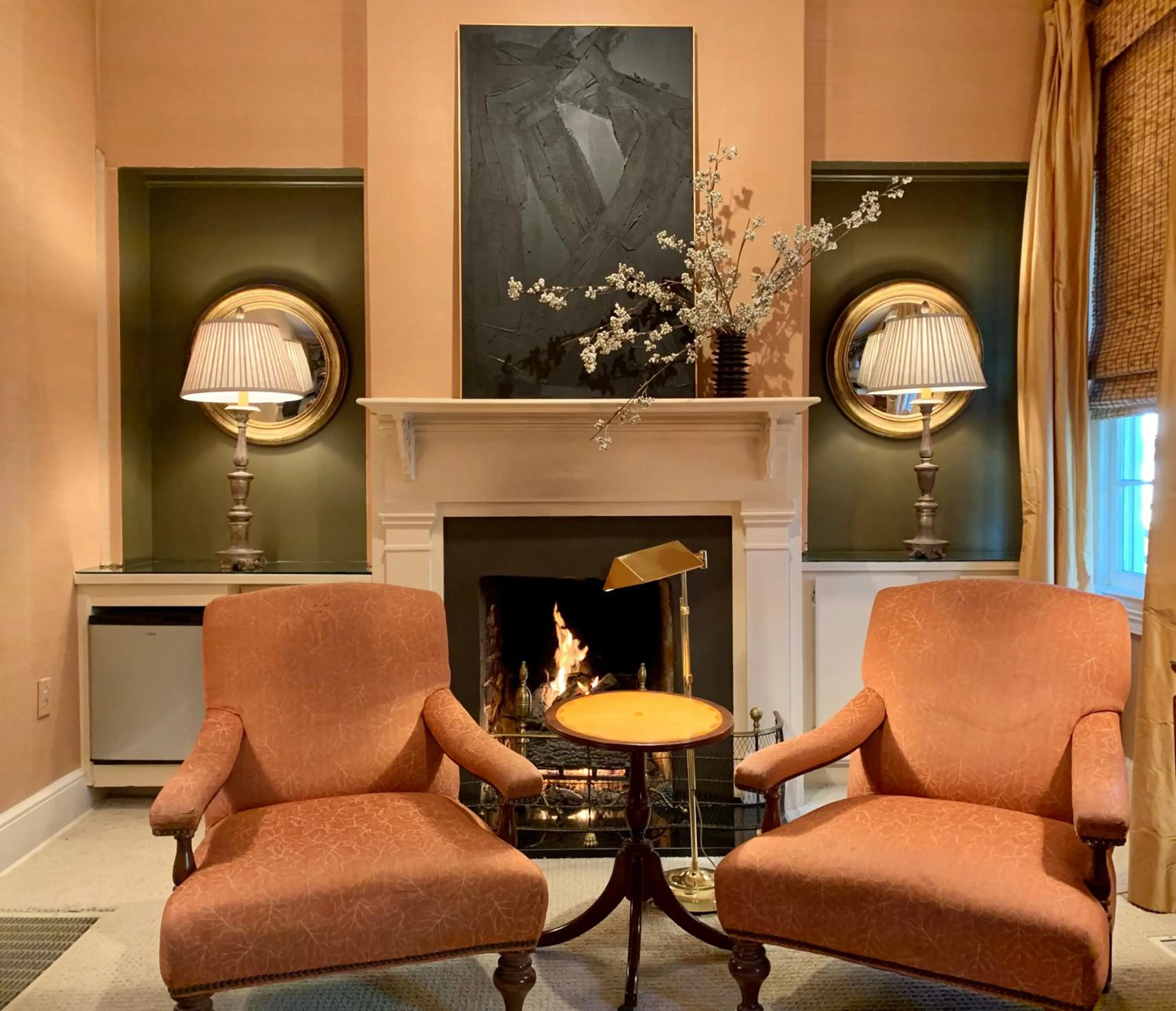 flat iron in Catherine Ward House Inn