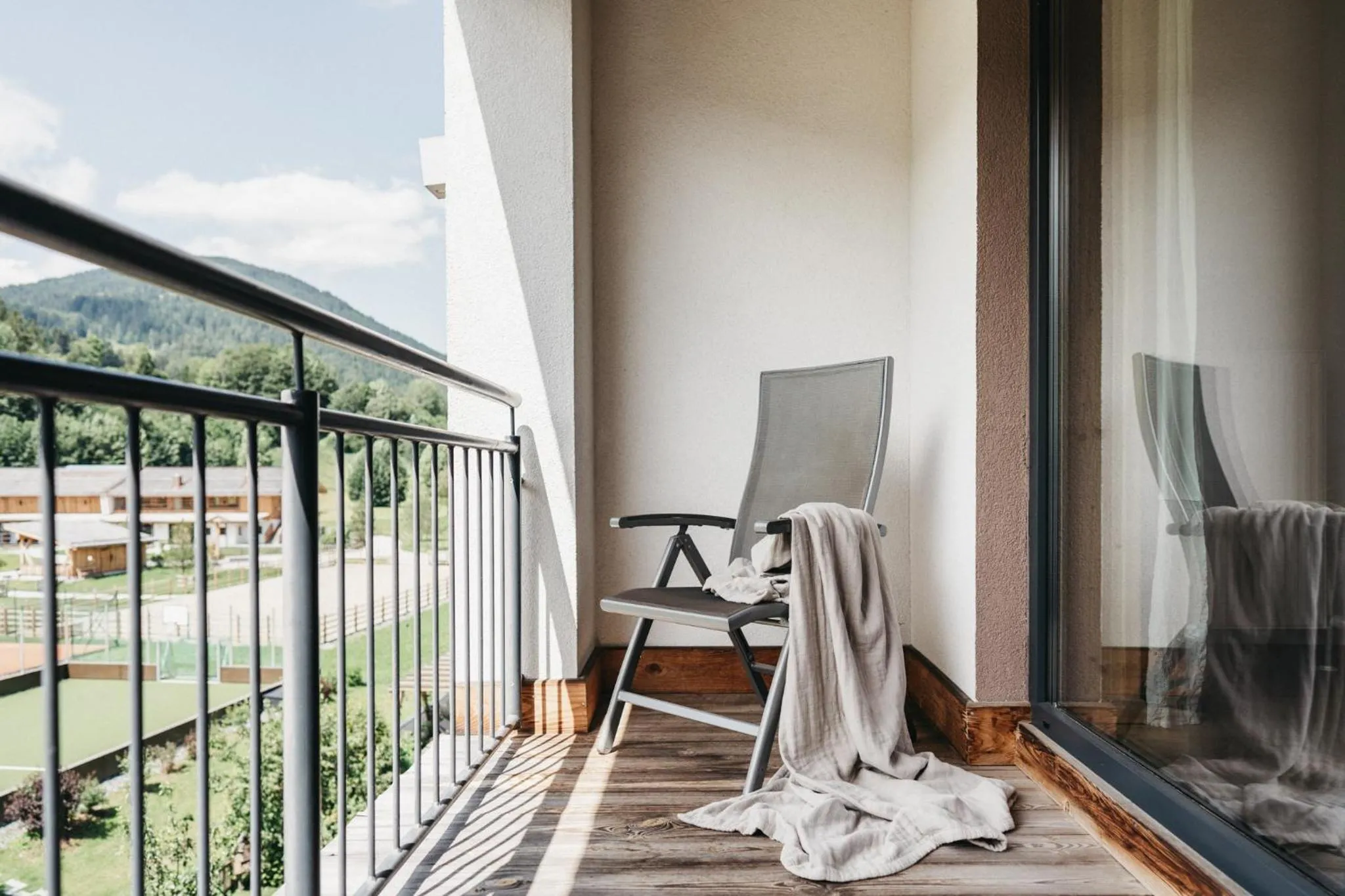Balcony/Terrace in Biohotel Rupertus