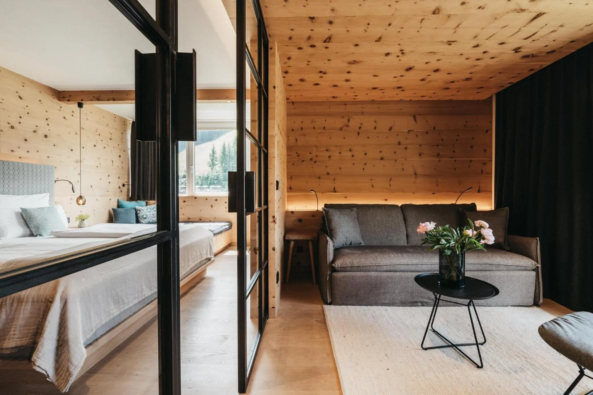 Photo of the whole room, Bed in Biohotel Rupertus