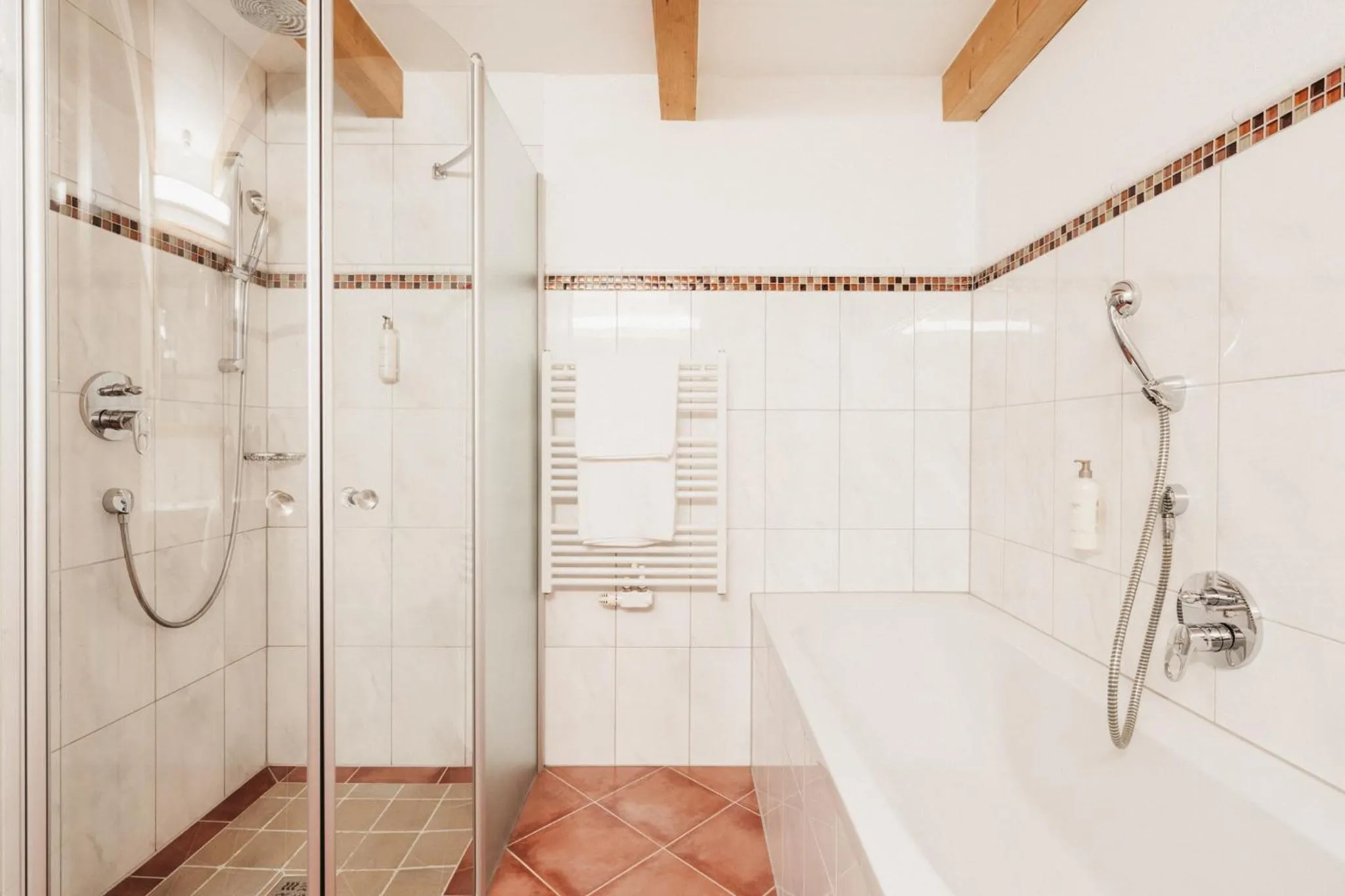 Bathroom in Biohotel Rupertus