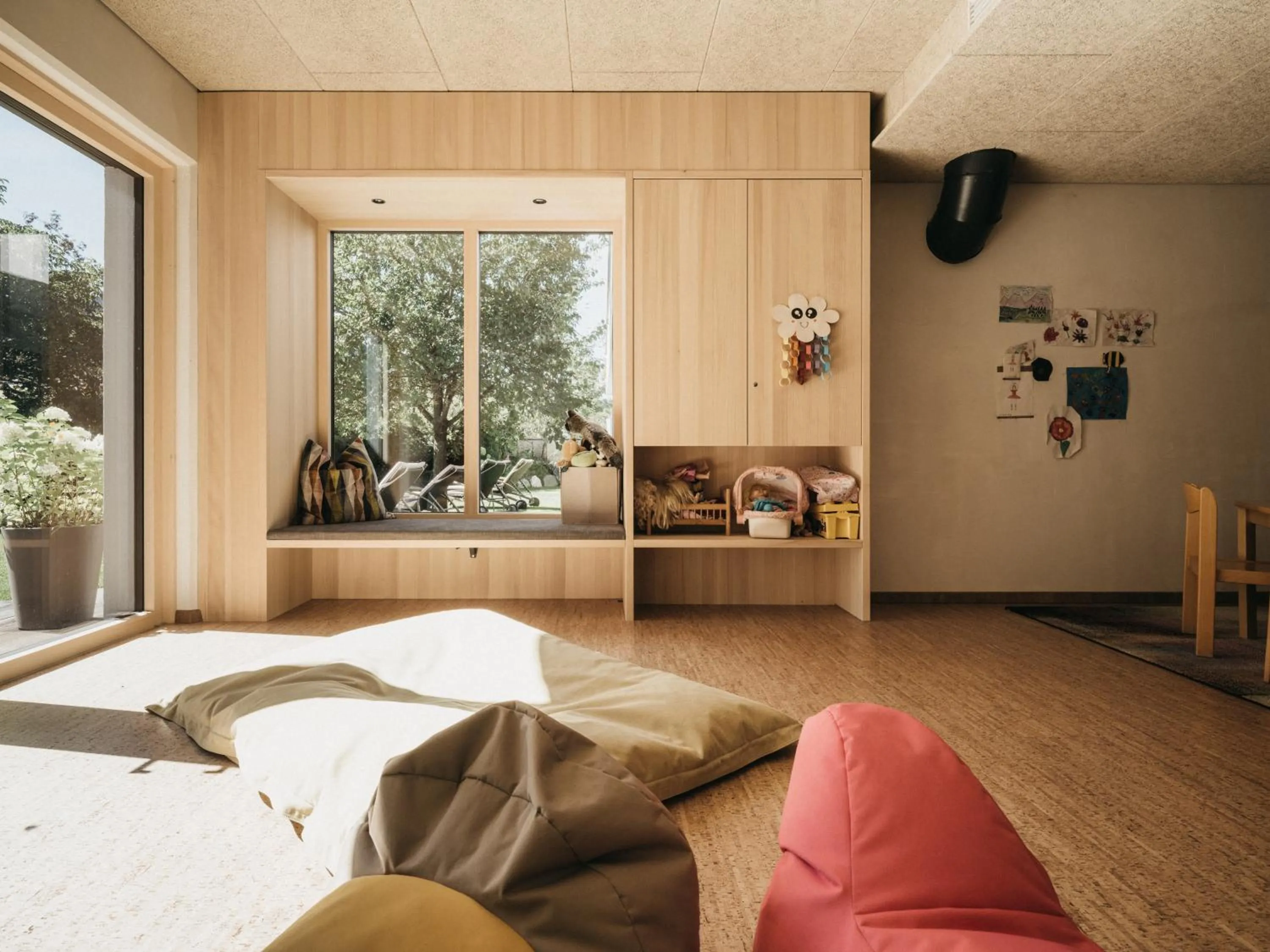 Kids's club, Bed in Biohotel Rupertus