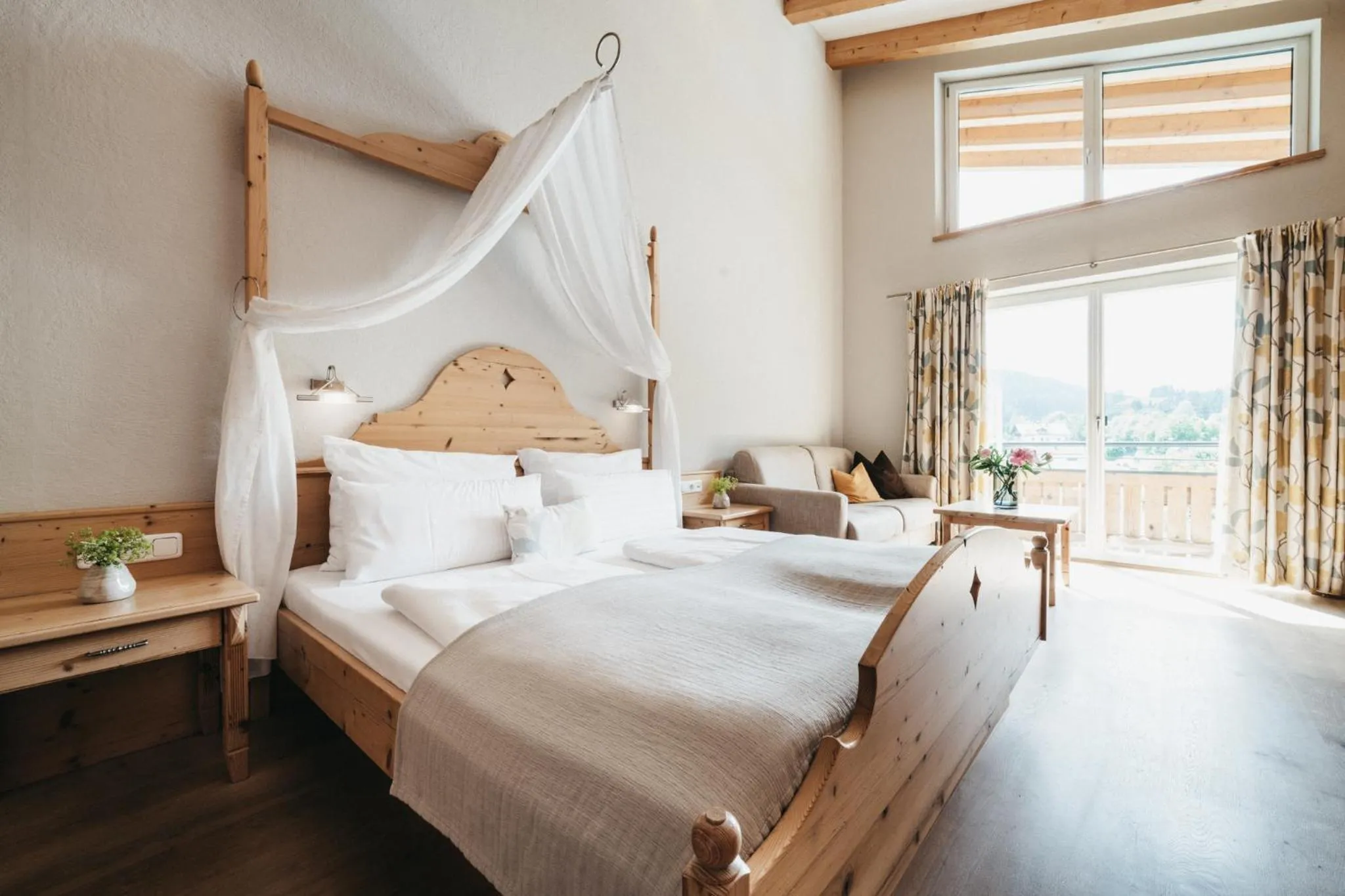 Photo of the whole room, Bed in Biohotel Rupertus