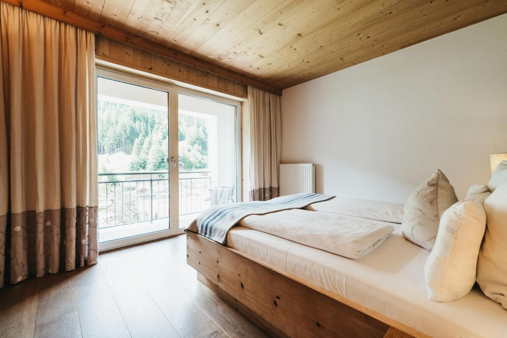 Photo of the whole room, Bed in Biohotel Rupertus