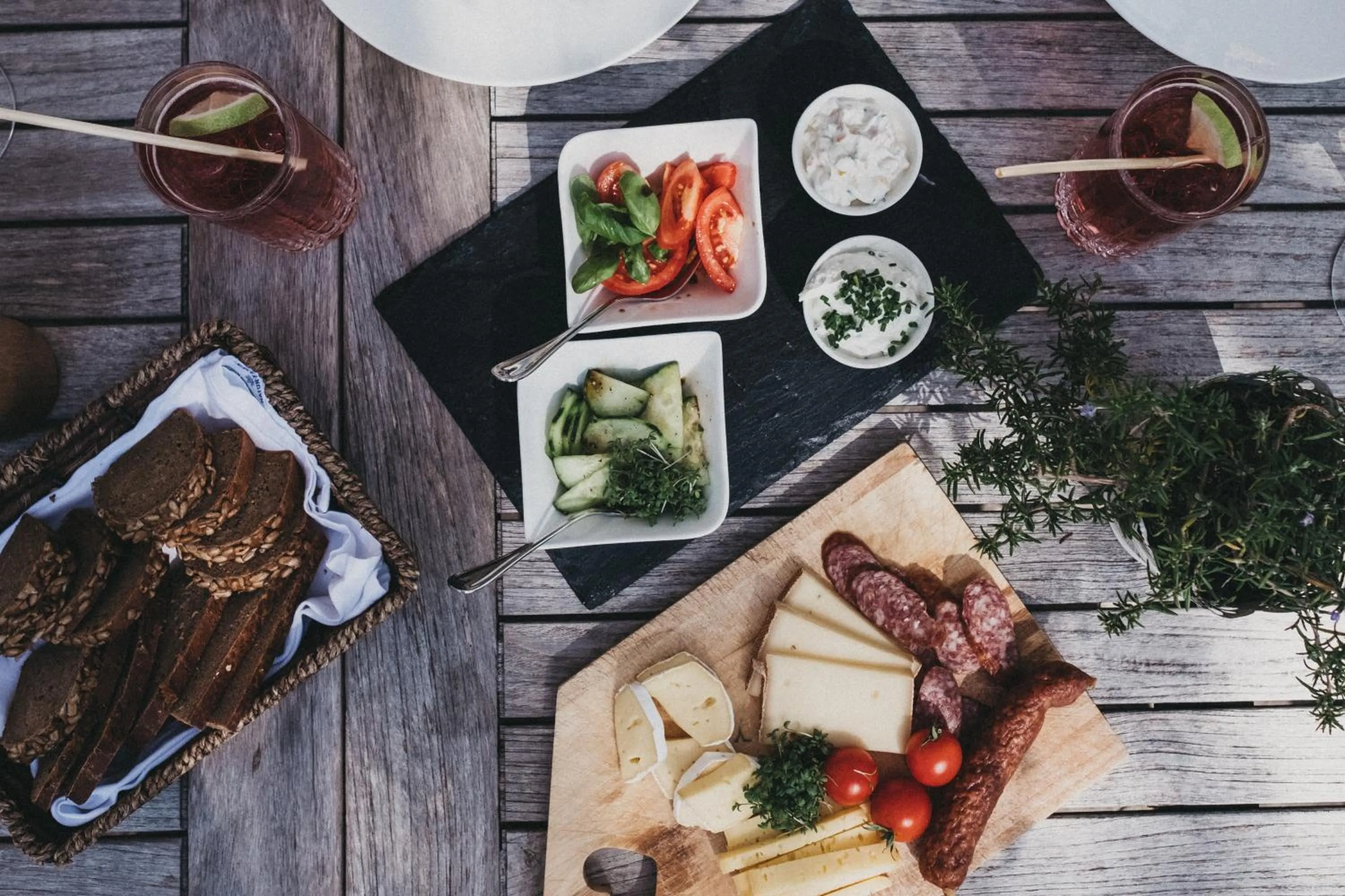 Food and drinks in Biohotel Rupertus