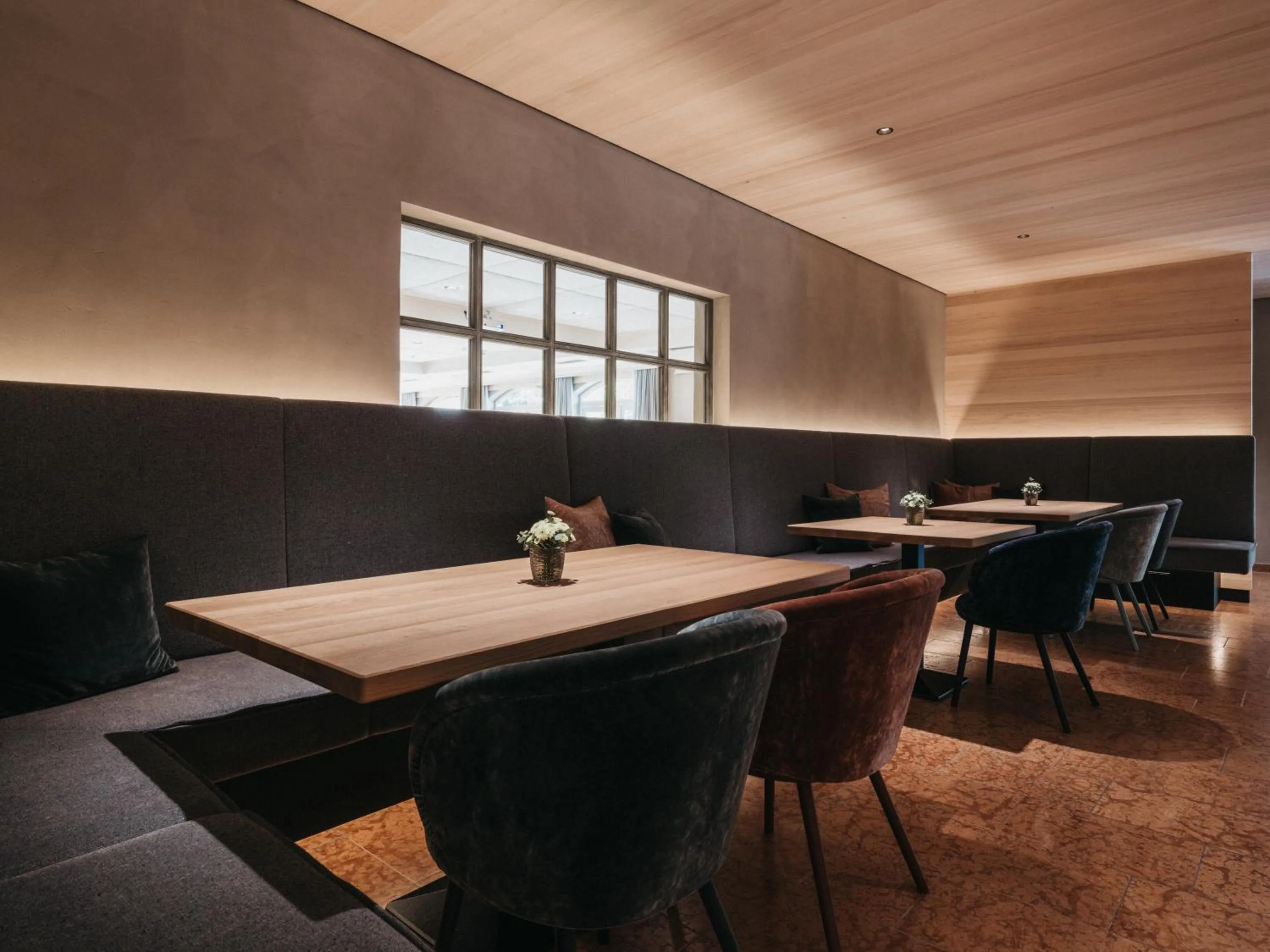 Lobby or reception in Biohotel Rupertus