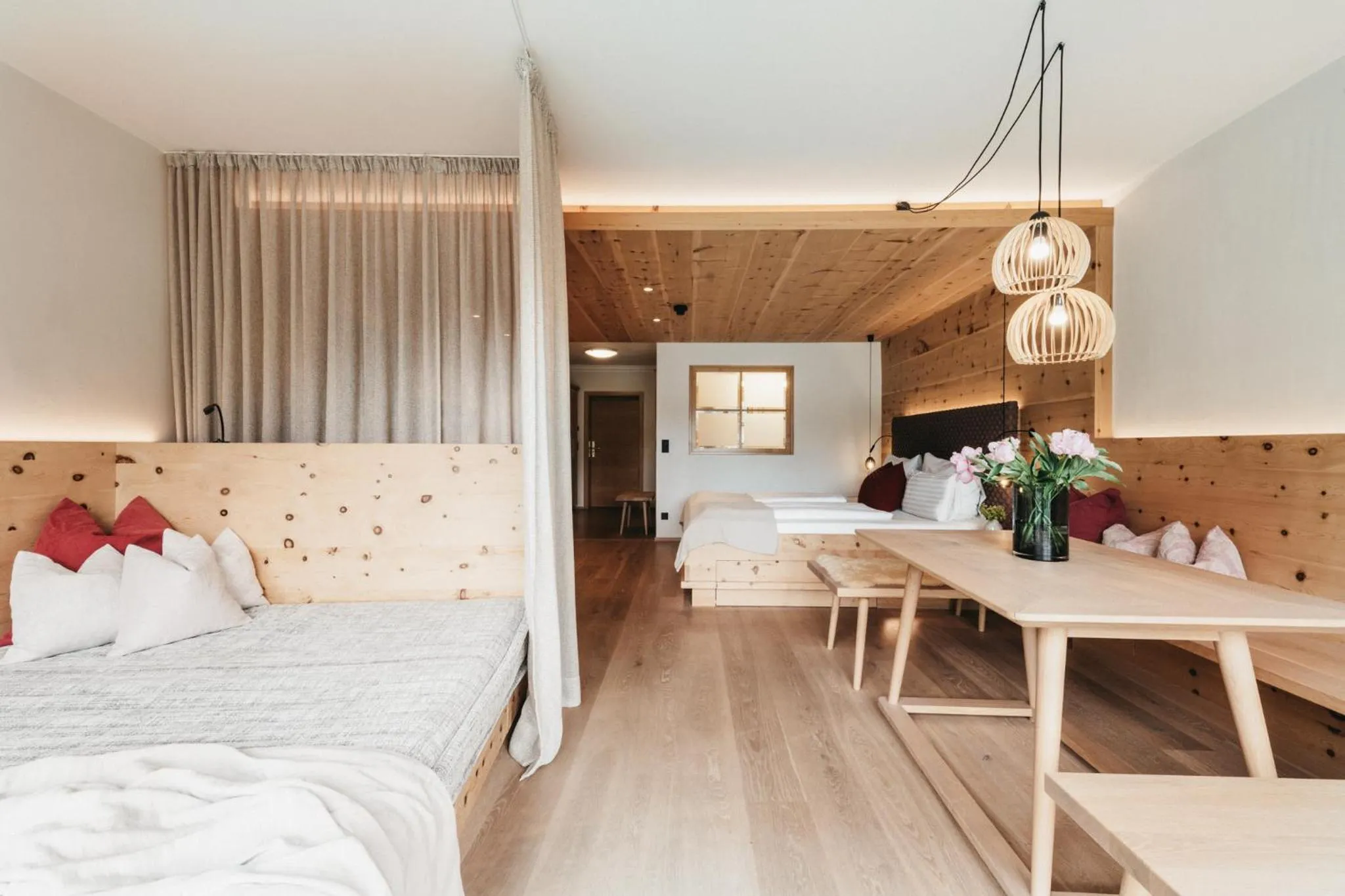 Photo of the whole room, Bed in Biohotel Rupertus