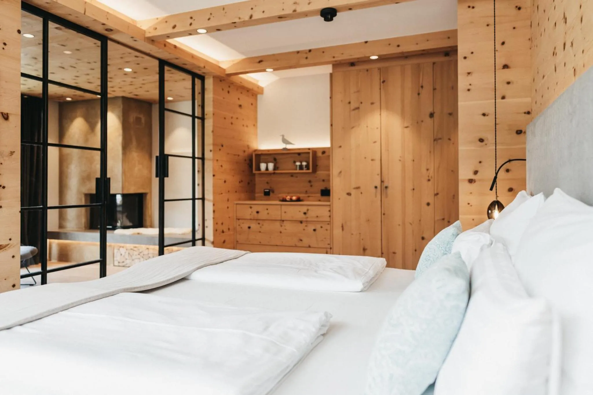 Photo of the whole room, Bed in Biohotel Rupertus