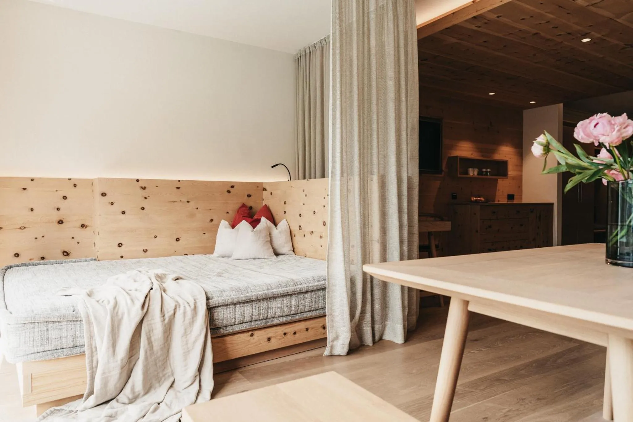 Photo of the whole room, Bed in Biohotel Rupertus