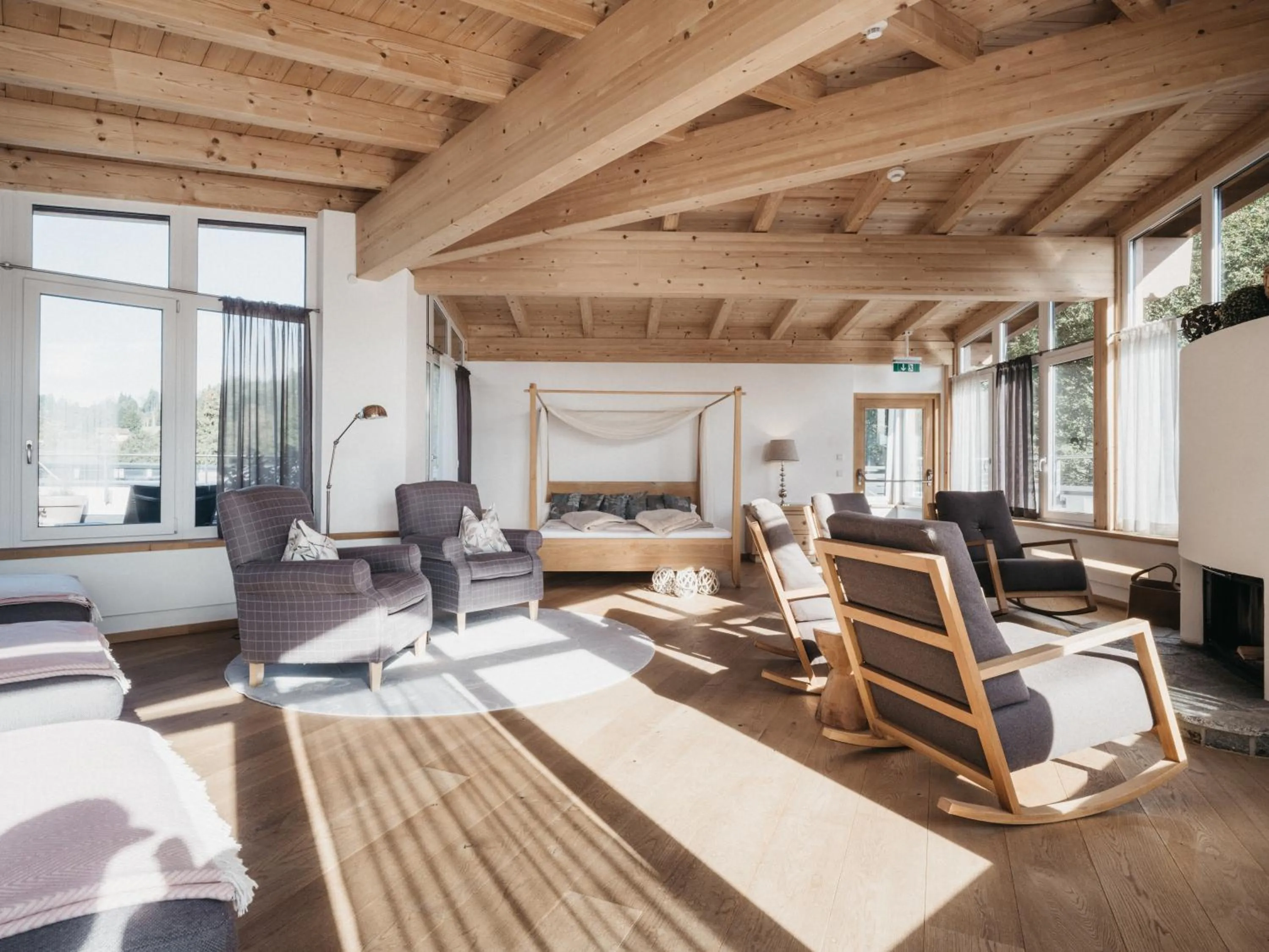 Spa and wellness centre/facilities in Biohotel Rupertus